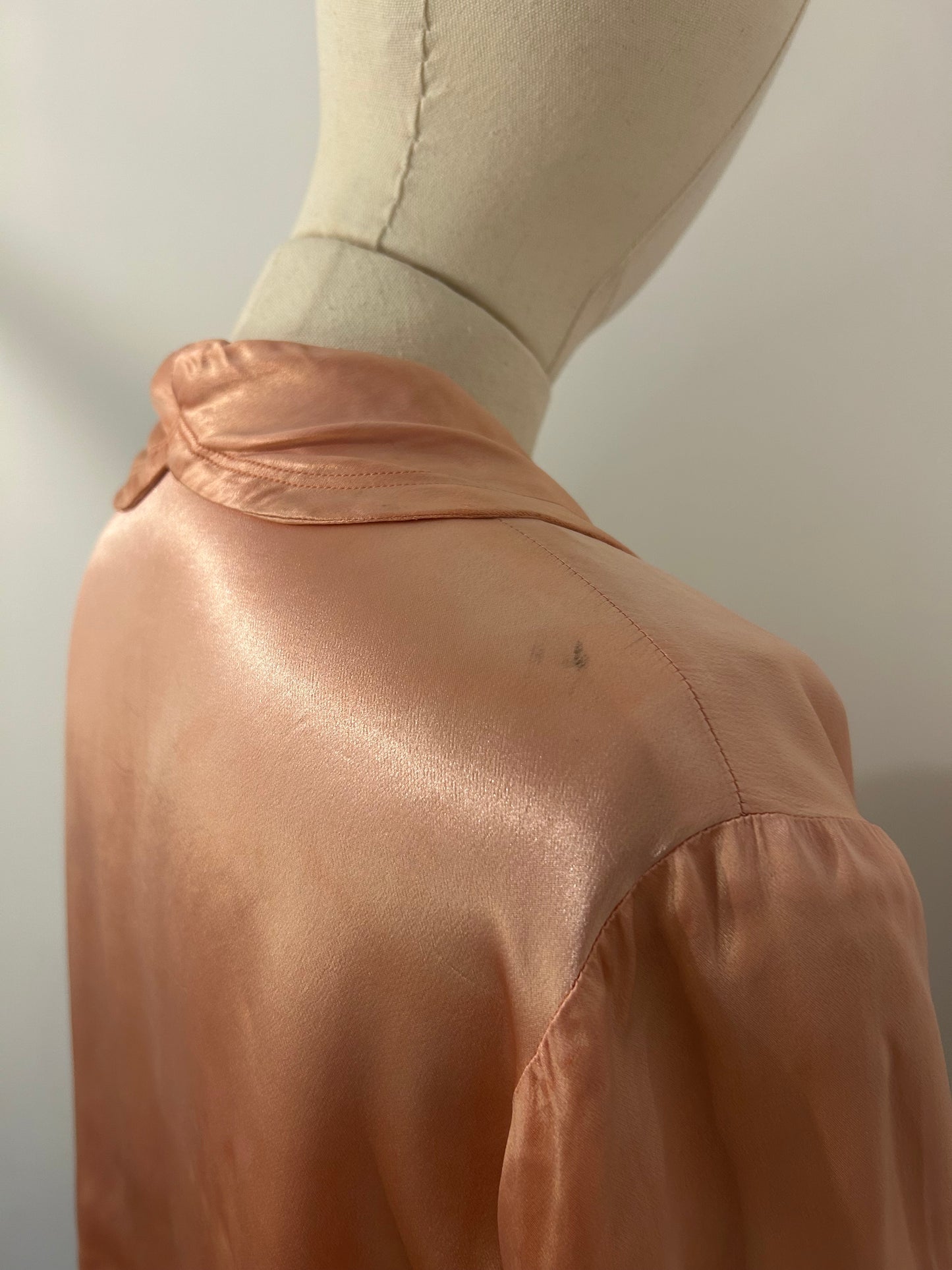 Dusty Pink Bed Jacket