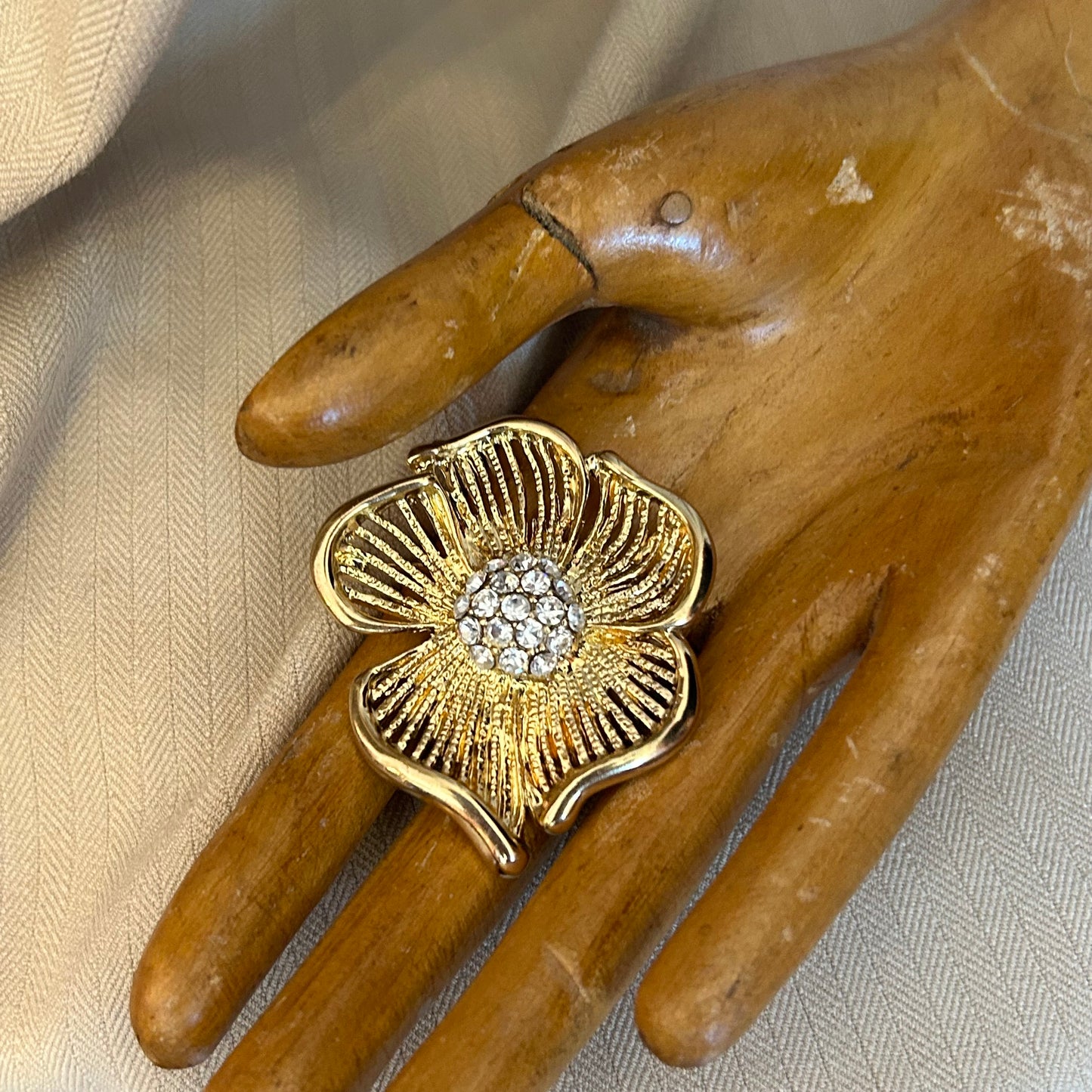 Flower Brooch