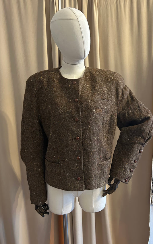 Country Wool Blazer