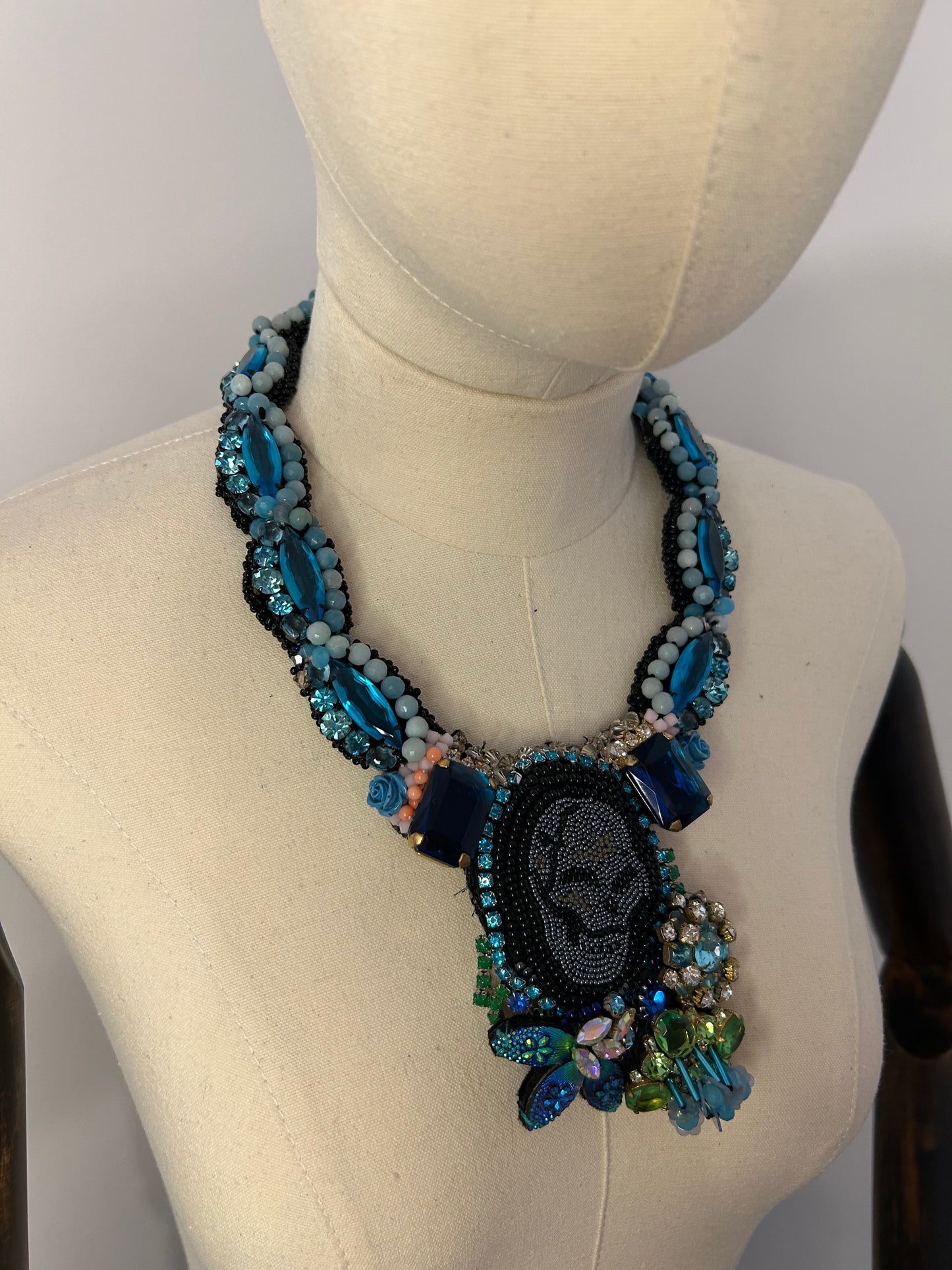 Statement Skull Necklace