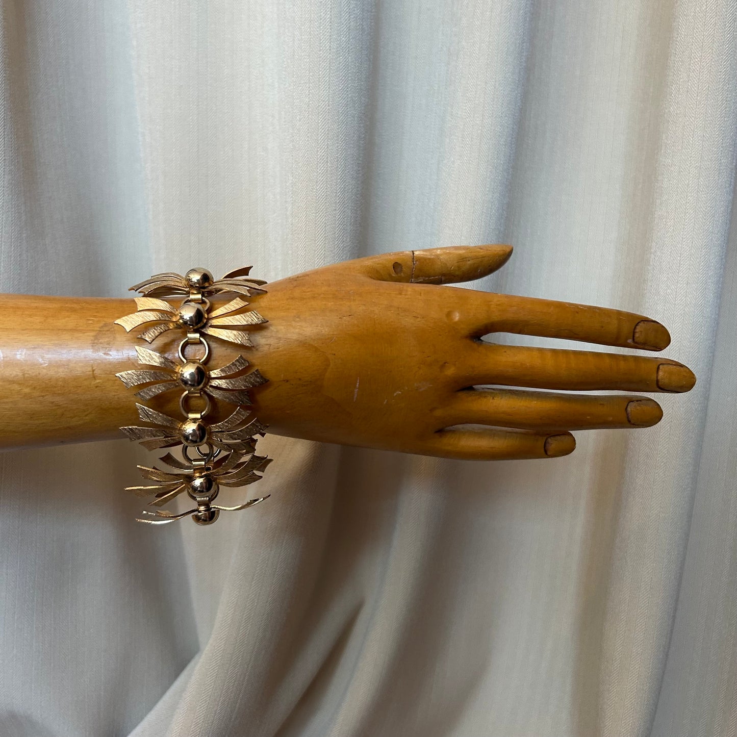 Mid-century Statement Bracelet