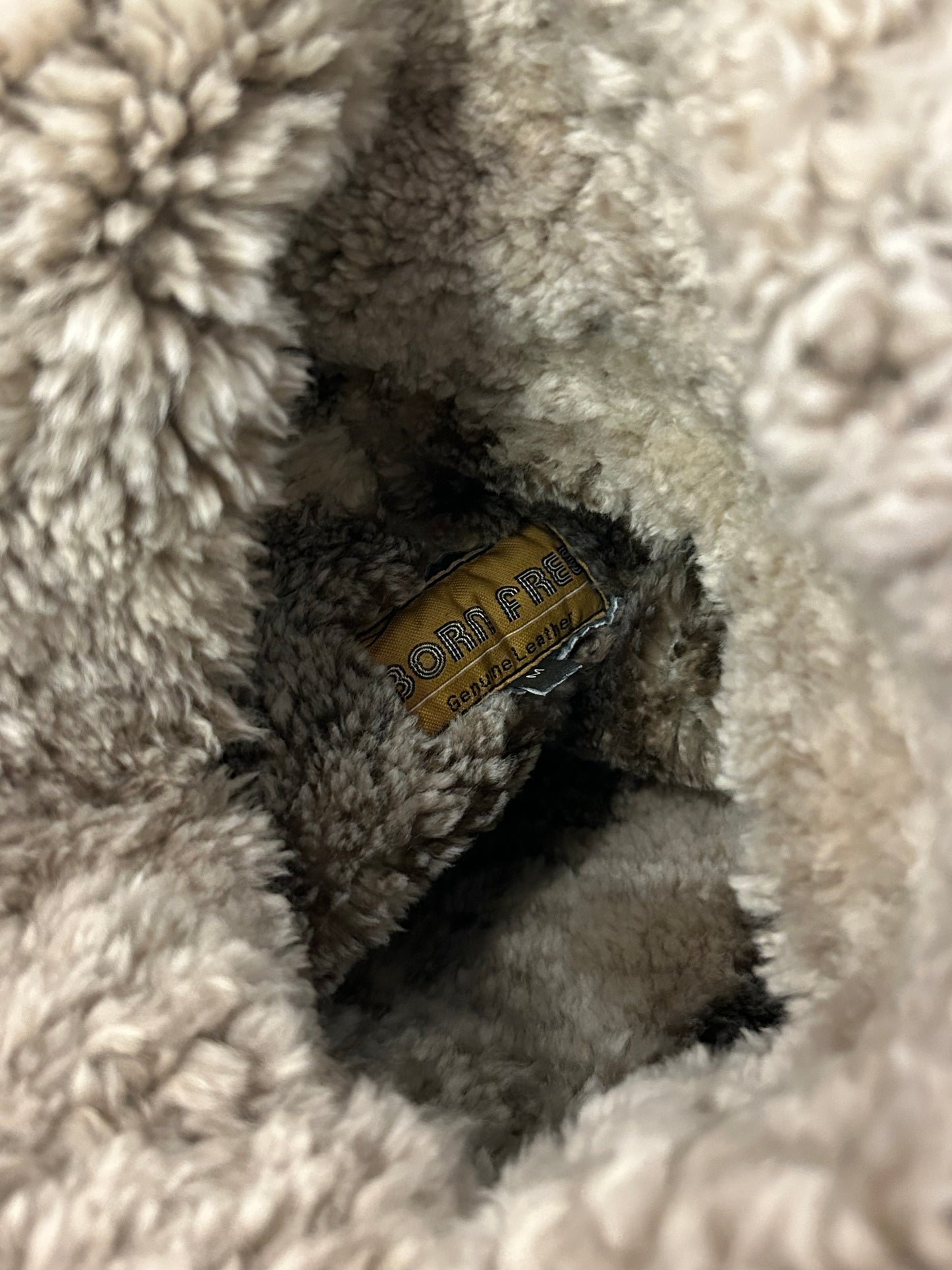 Black Sheepskin Jacket