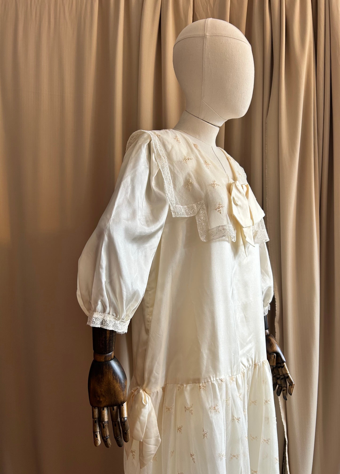 English Silk Dress