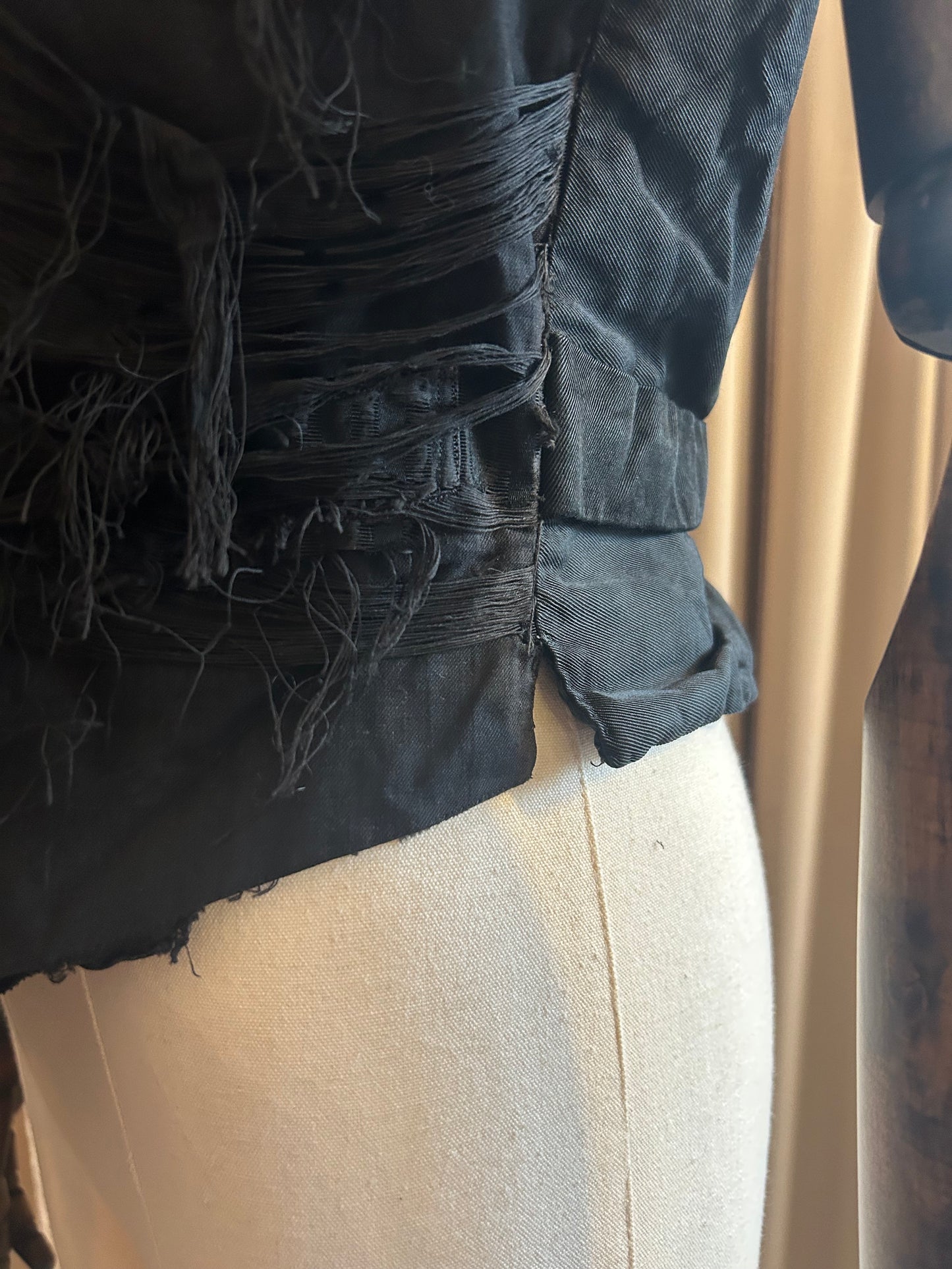 Antique Thrashed Waistcoat