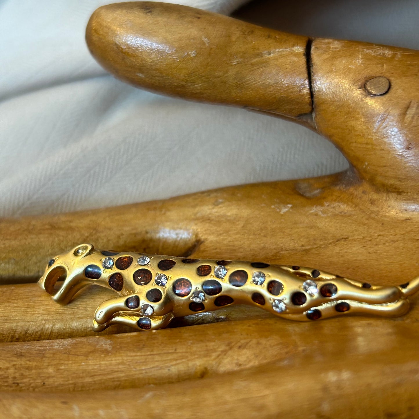 Jaguar Brooch