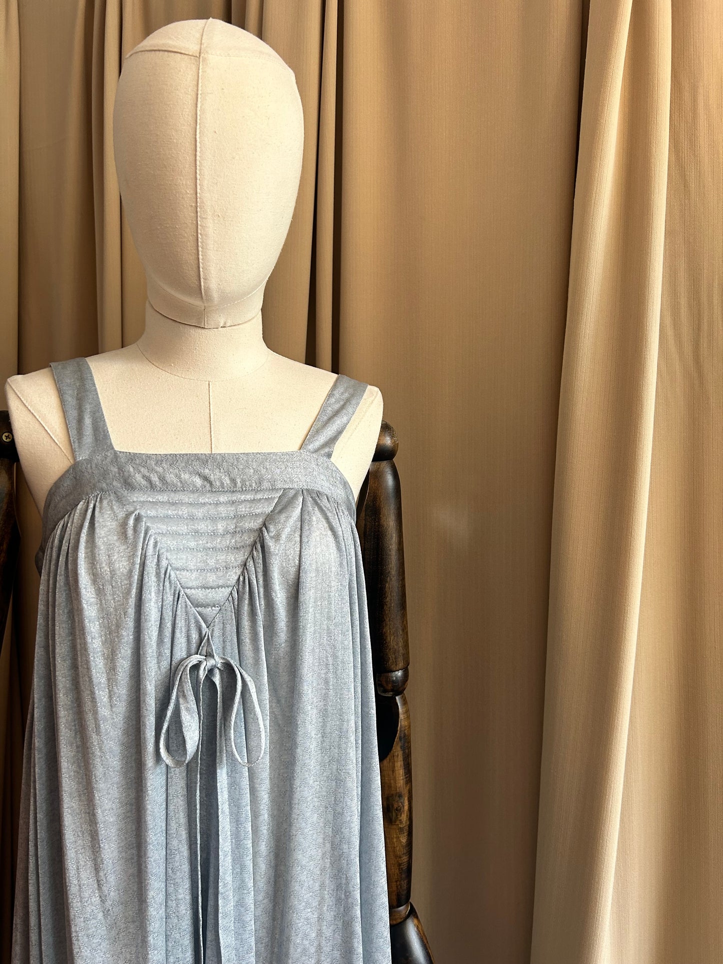 Silver Blue Dress