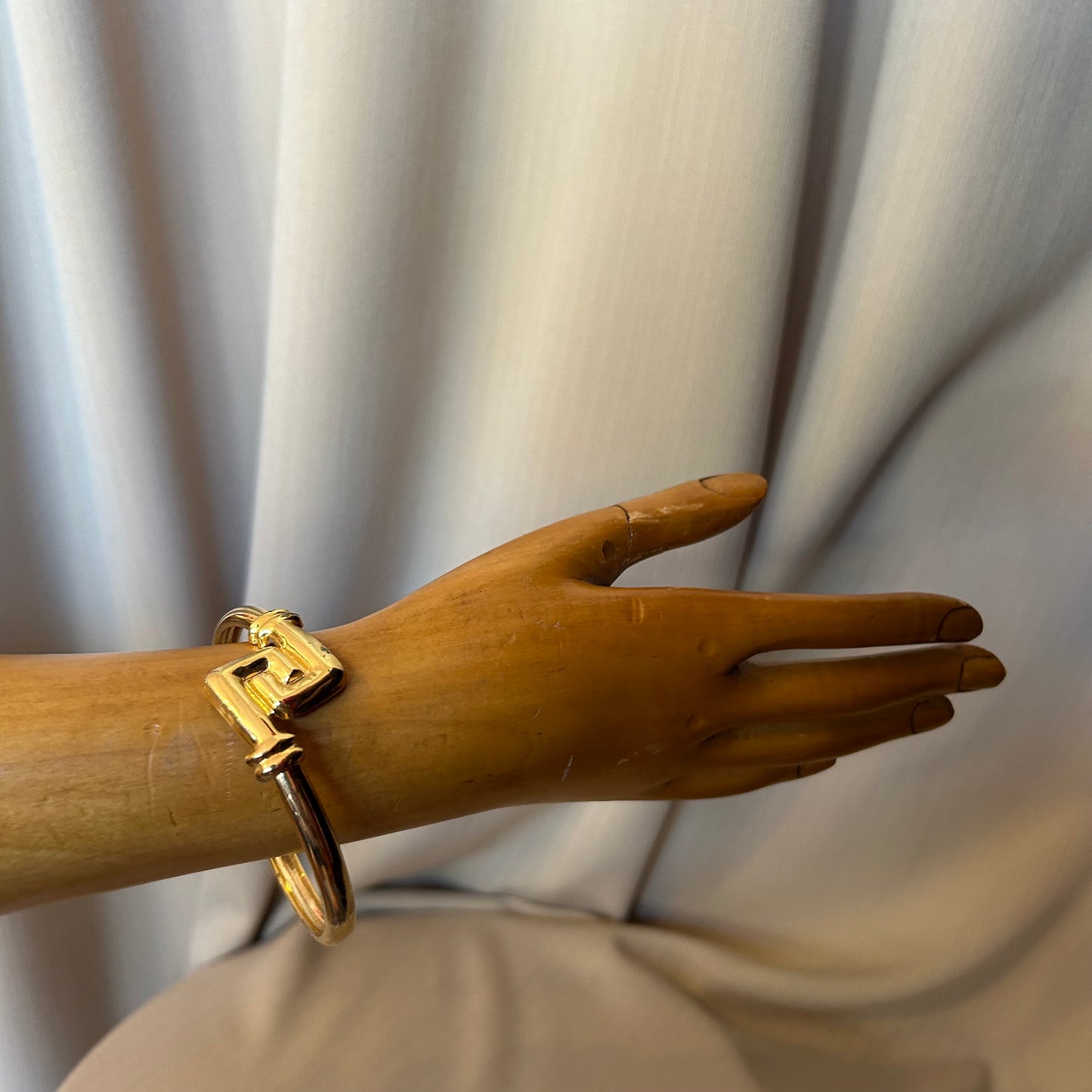 Geometric Bangle
