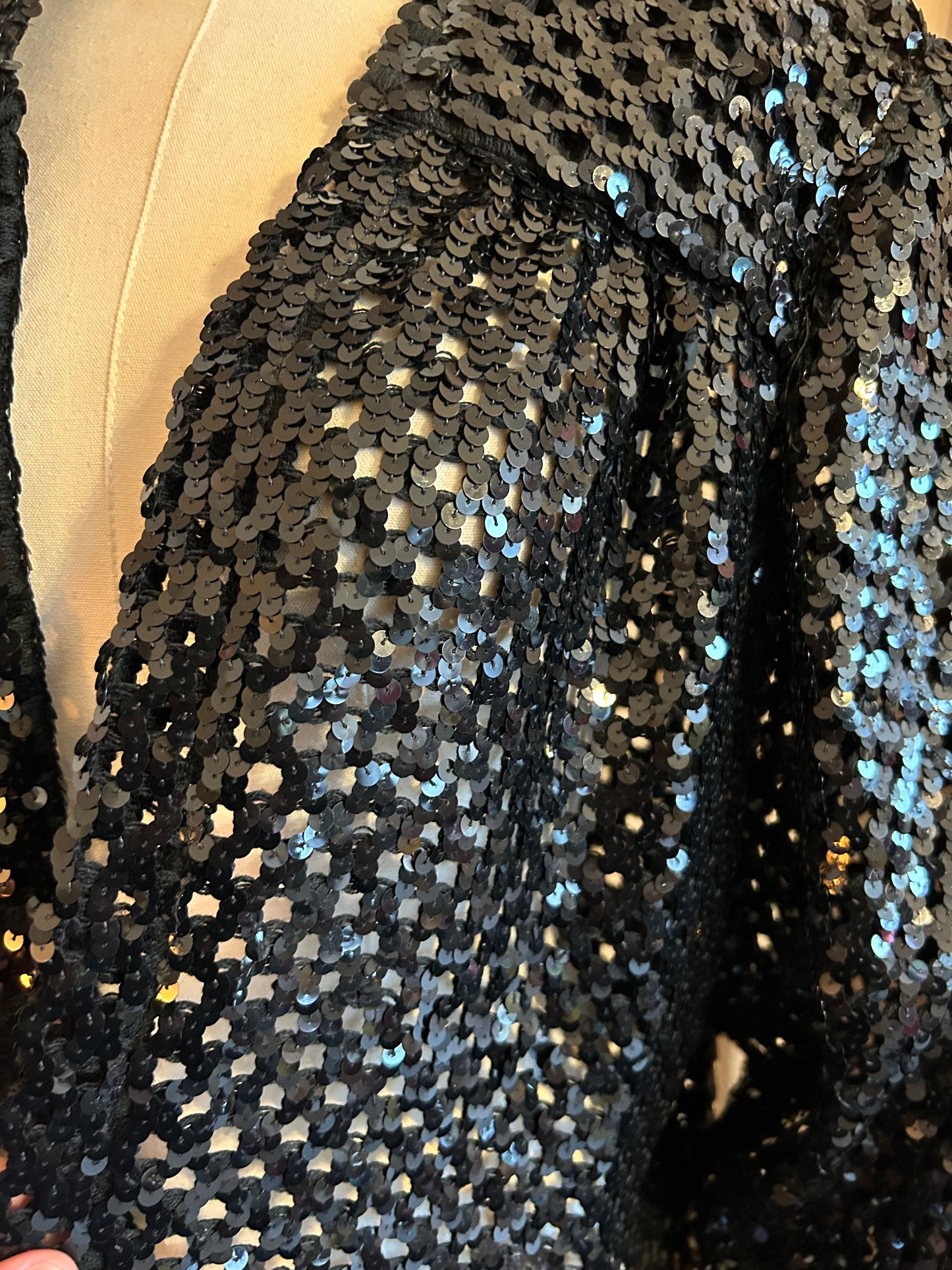 Ann Green Sequin Cardigan