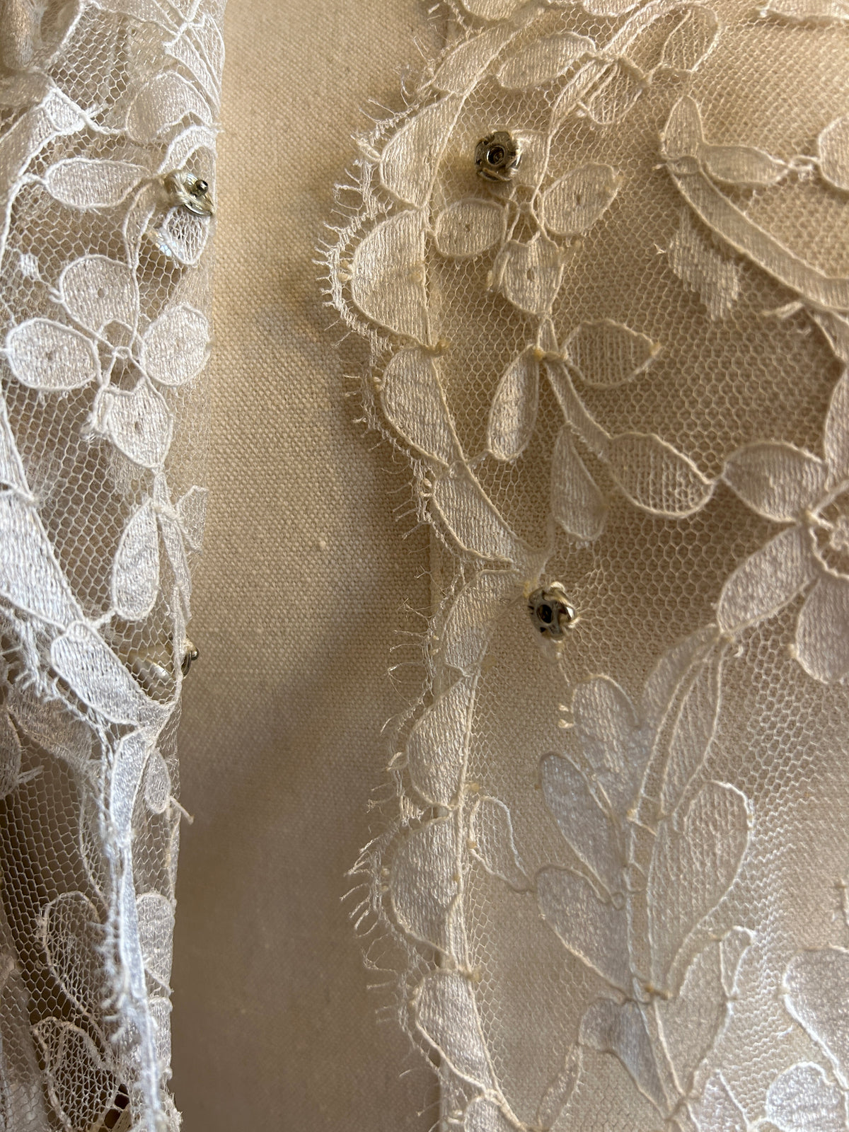 Sheer Lace Jacket
