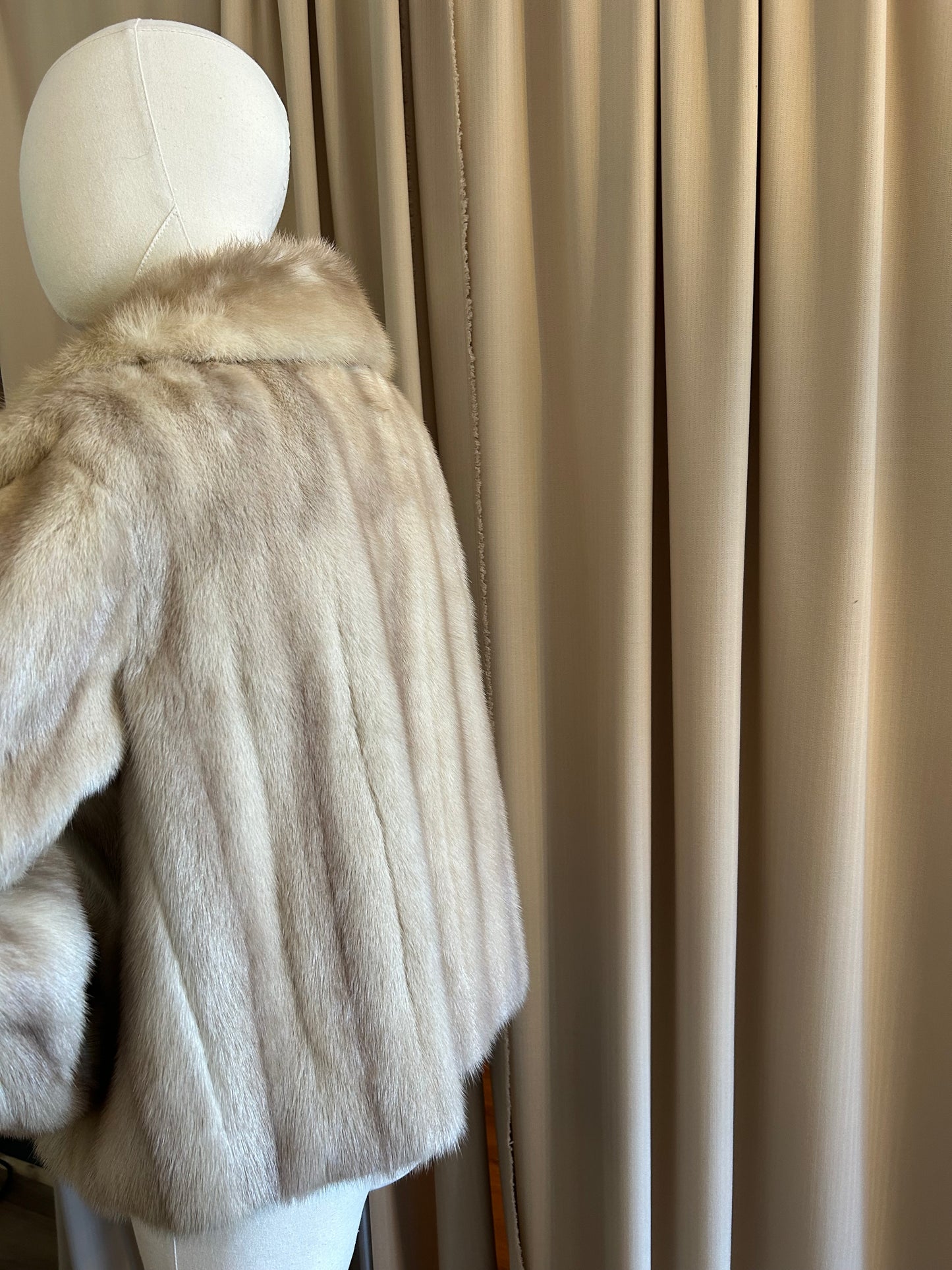 Calman Links Mink Fur Jacket