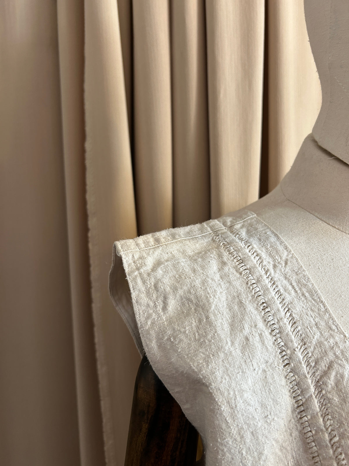 Linen Workwear Dress