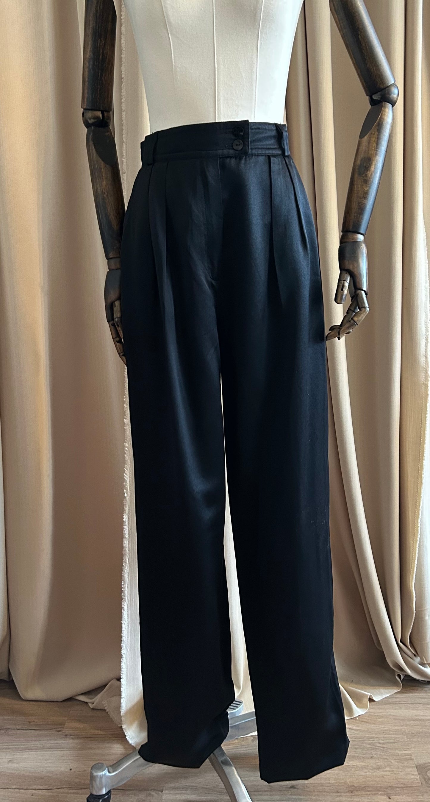 Escada Silk Trousers