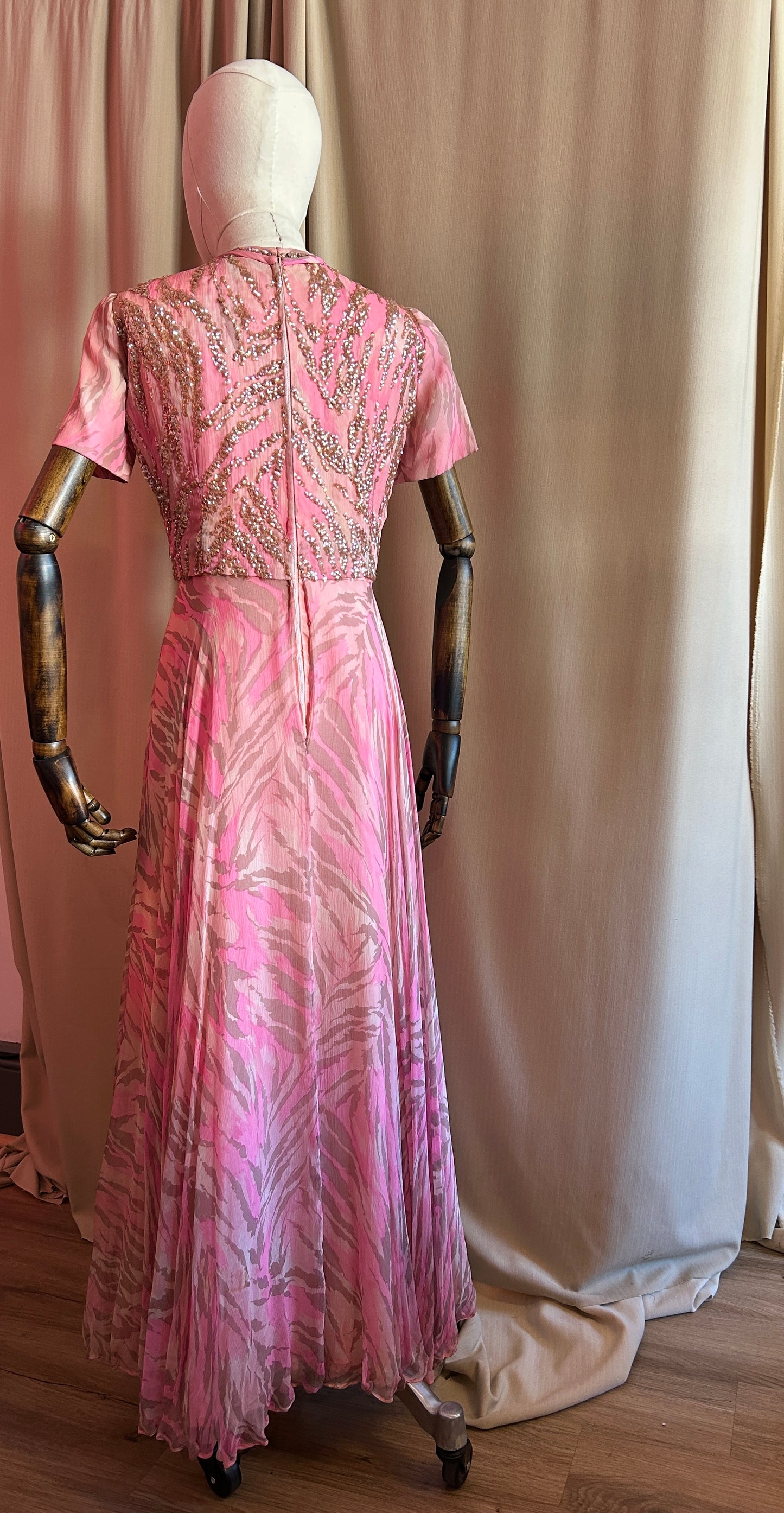 Chiffon Gown