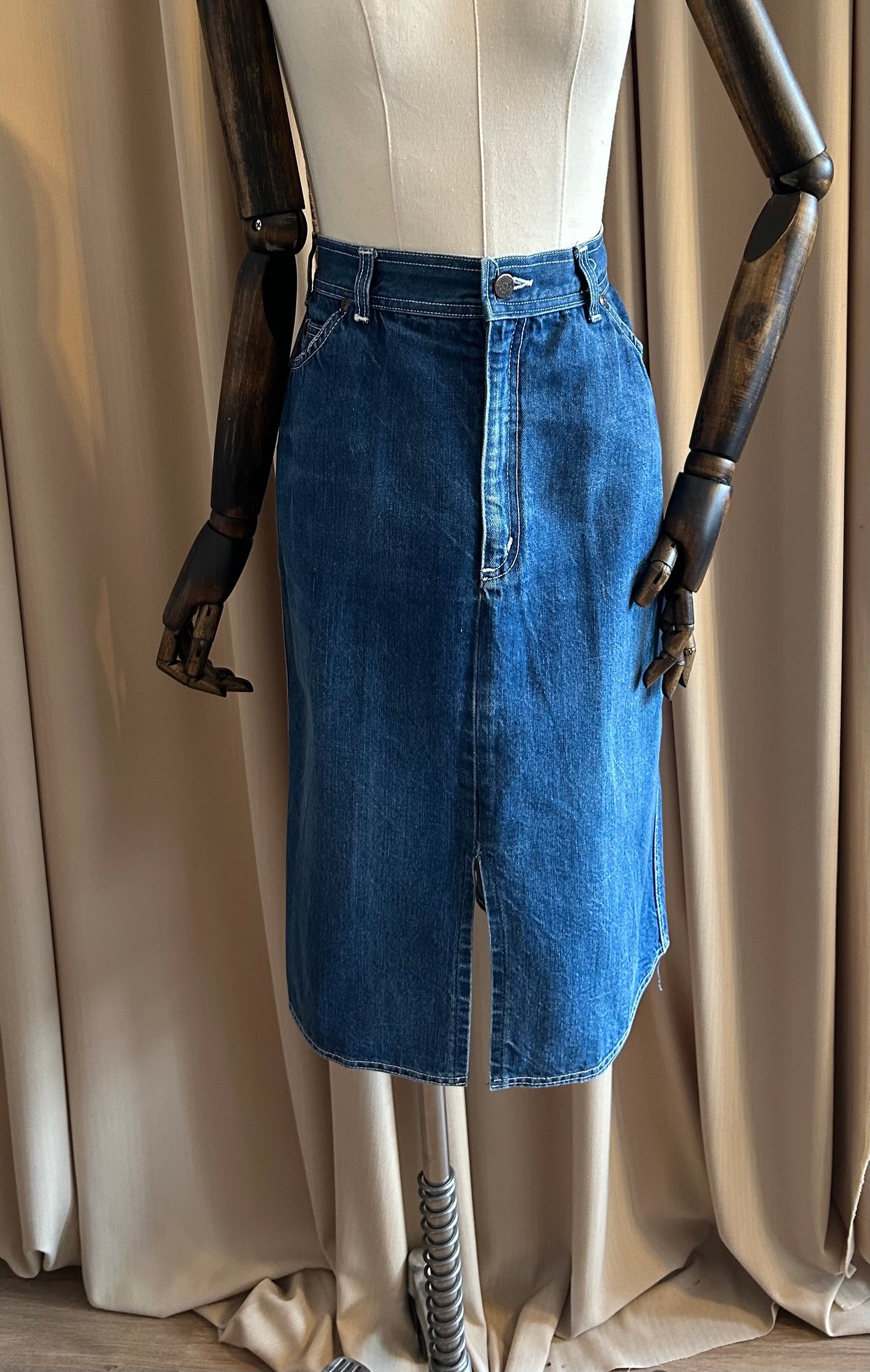 Bobbie Brooks Denim Skirt