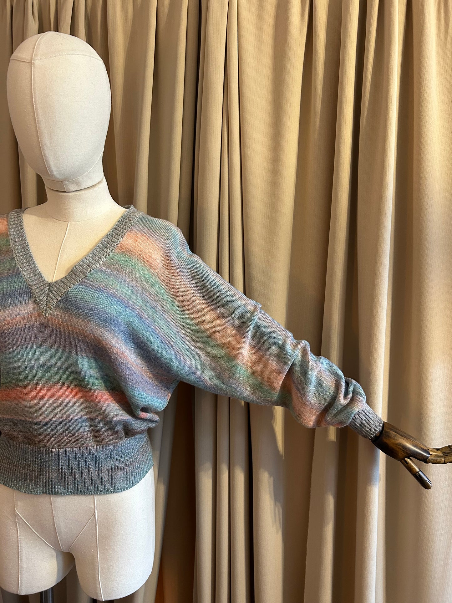 Rainbow Knit Jumper