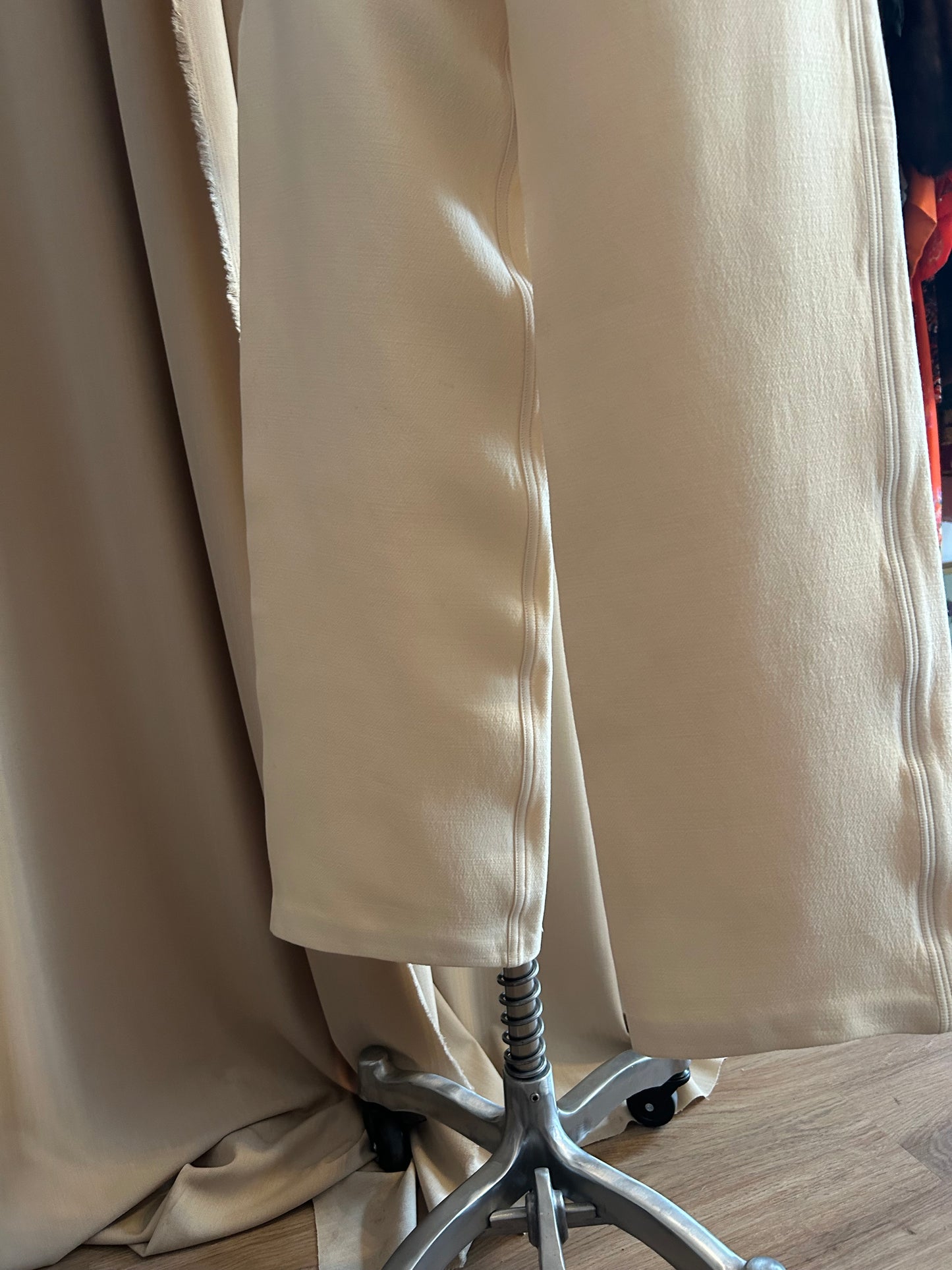 Celine Chalk Trousers