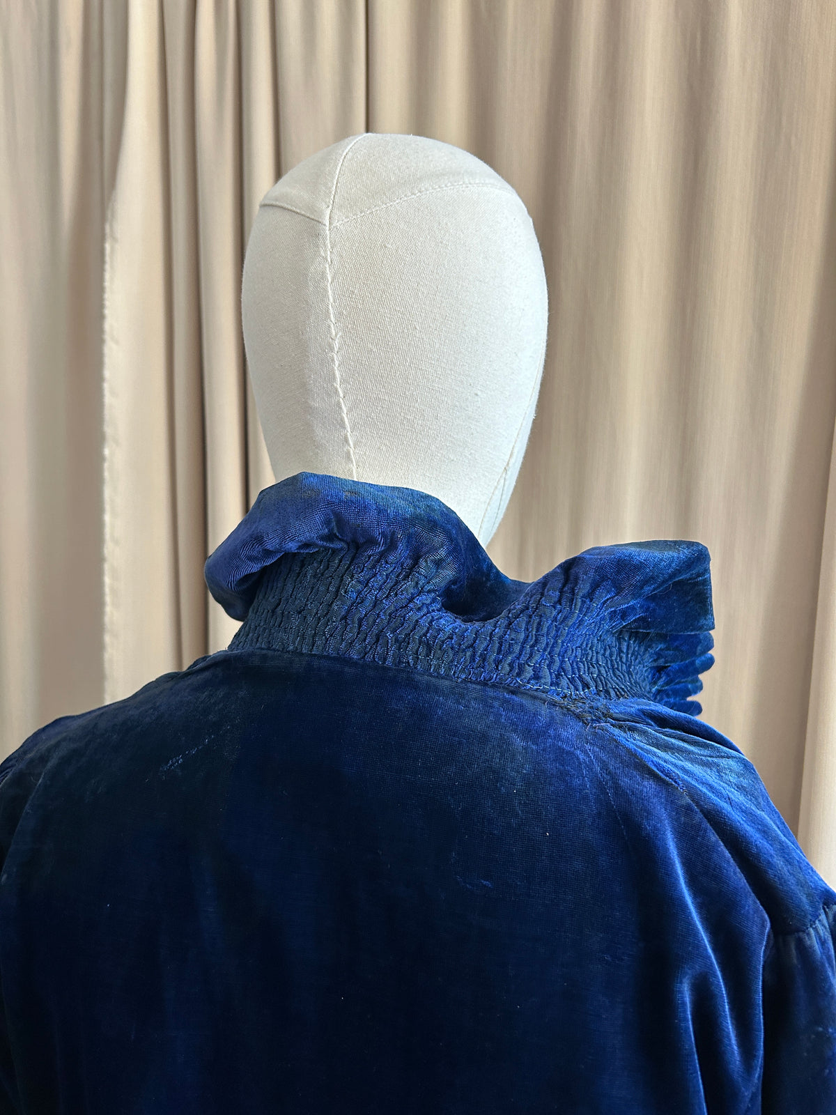 Distressed Velvet Jacket