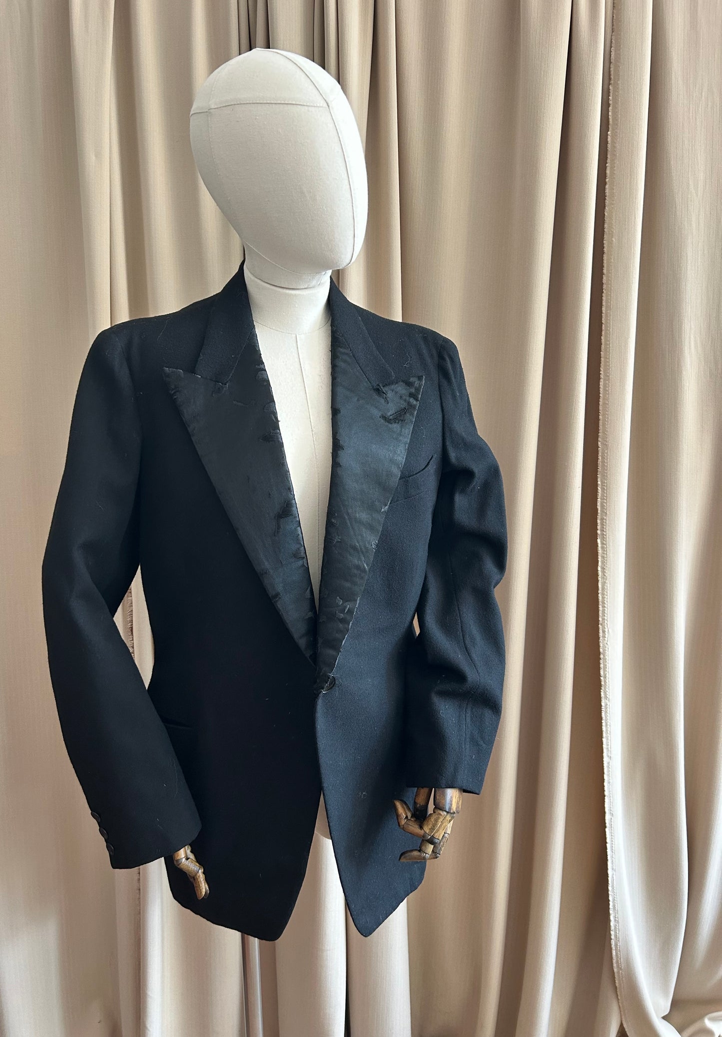 Distressed Parisian Blazer