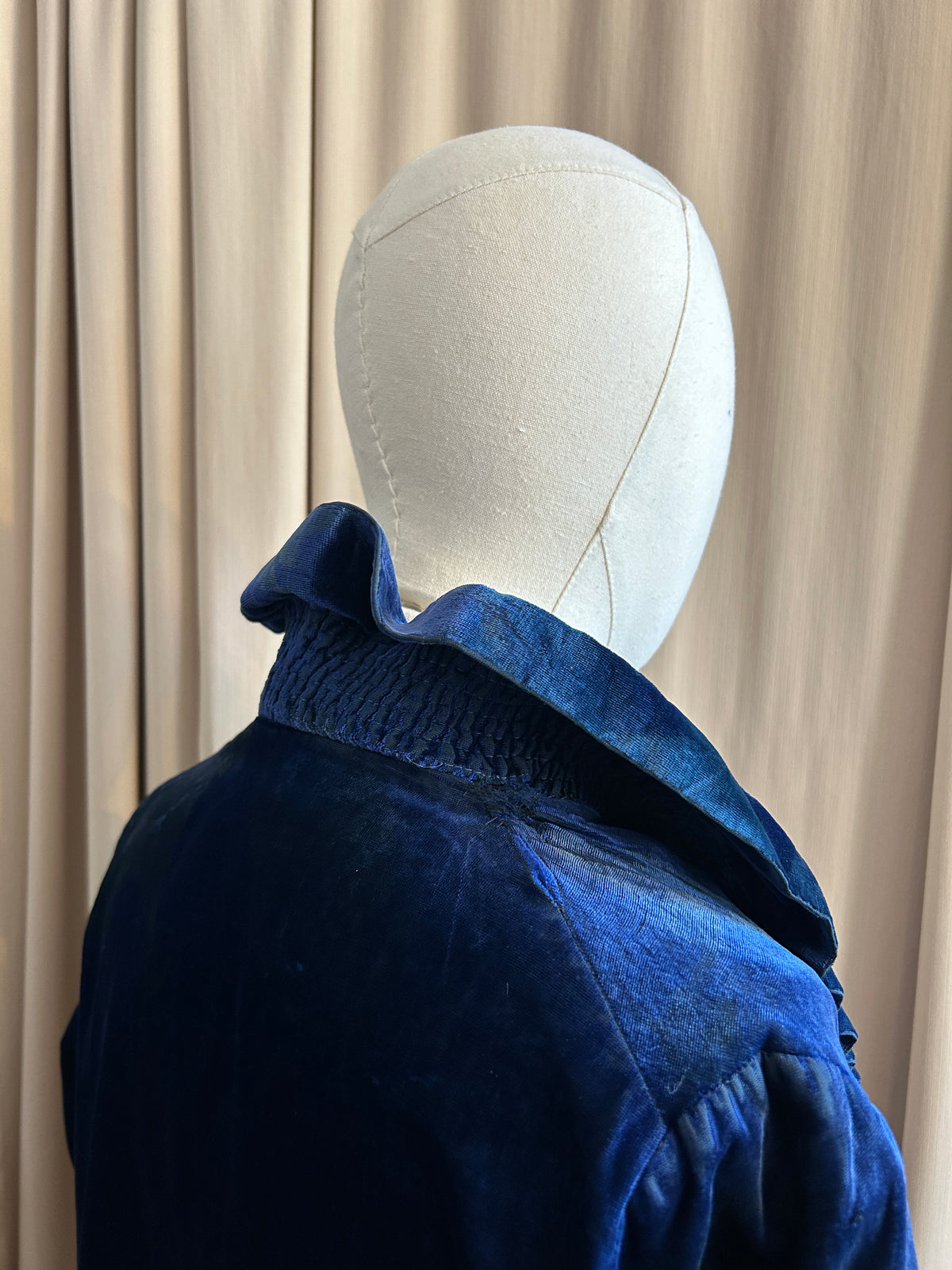 Distressed Velvet Jacket