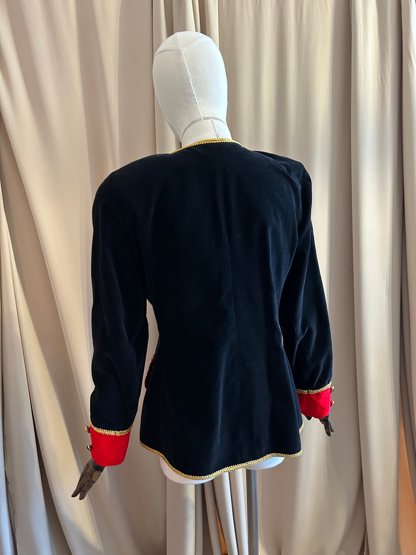 Velvet Circus Jacket