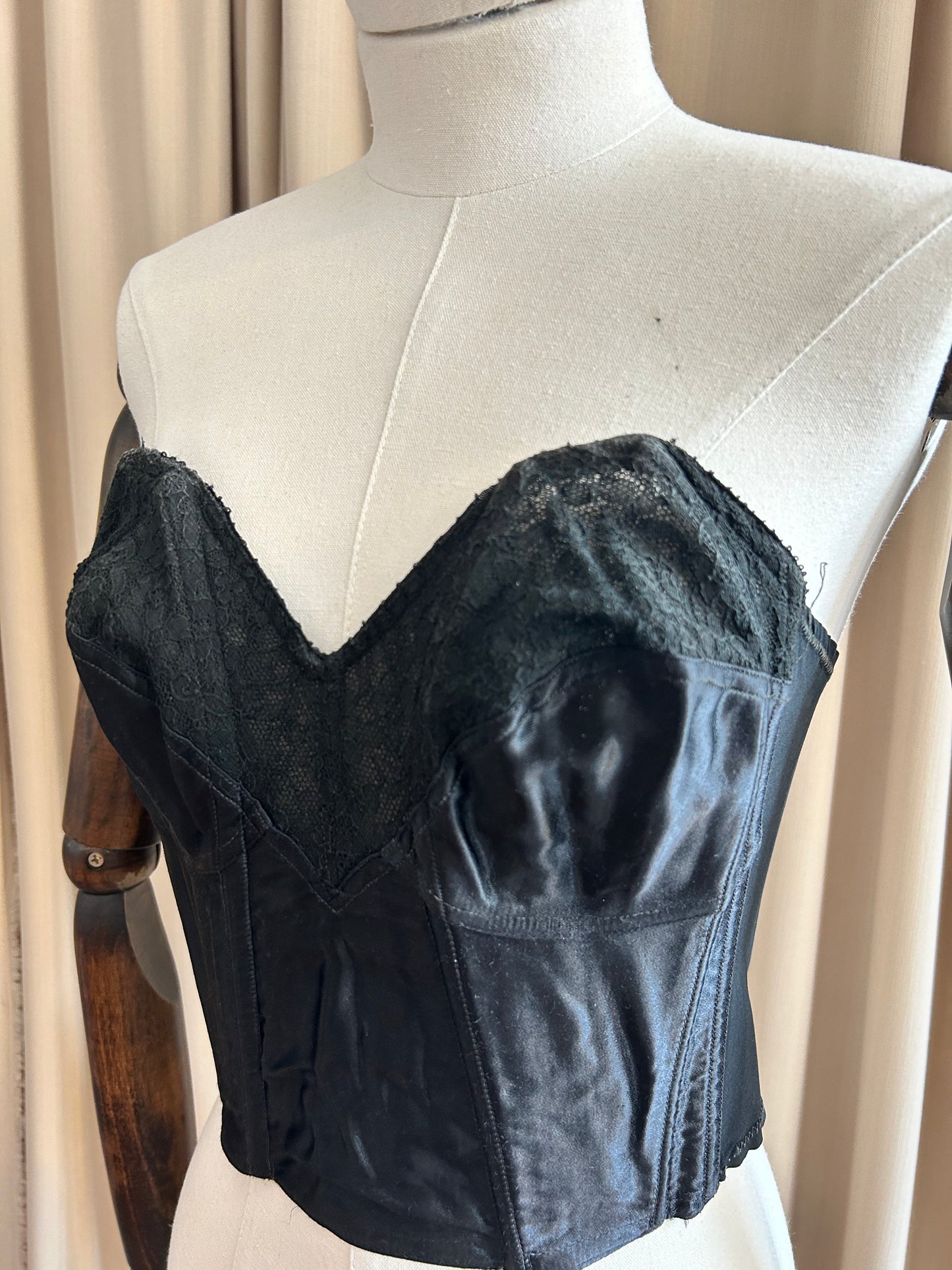 Satin Corset