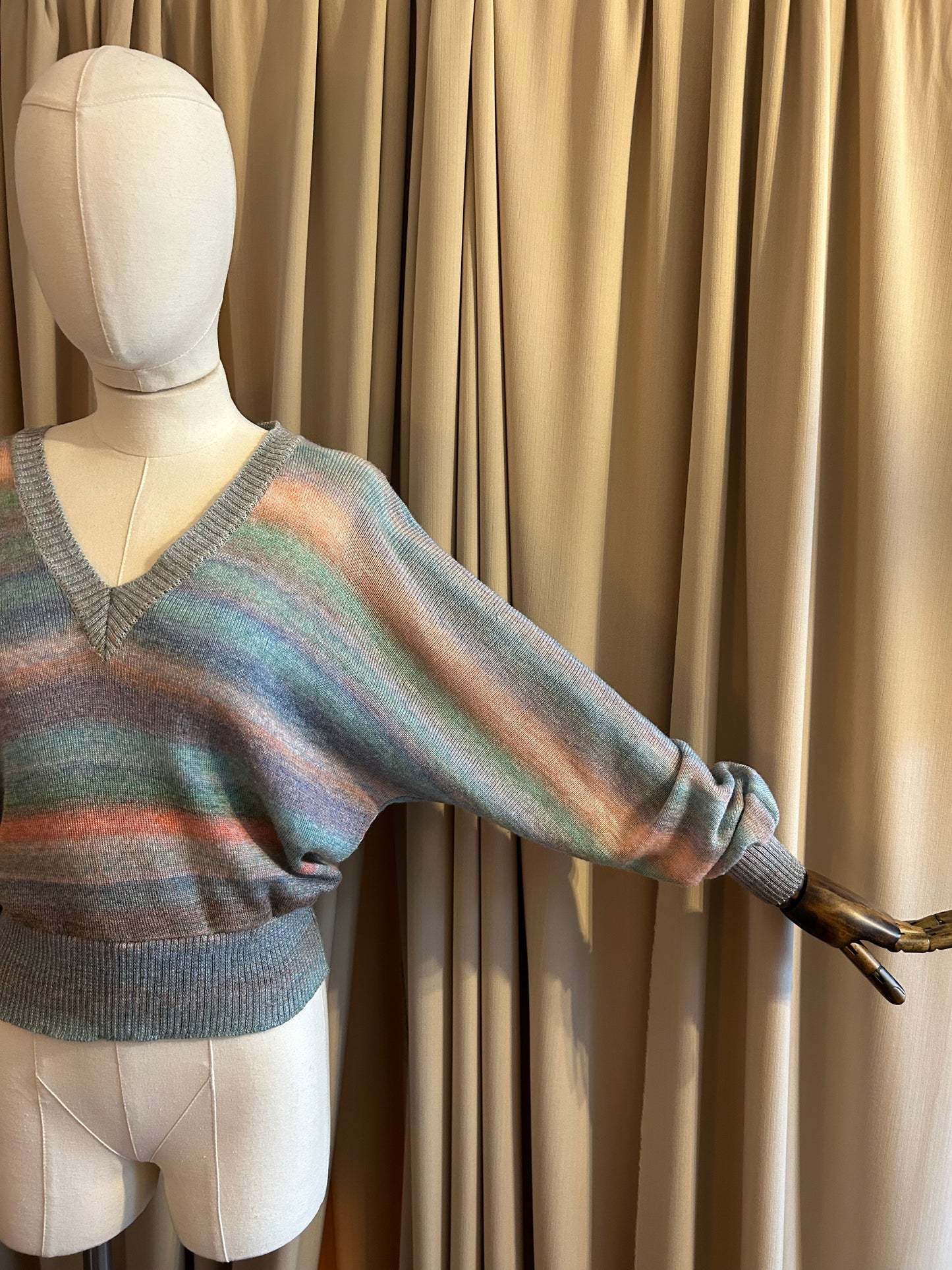 Rainbow Knit Jumper