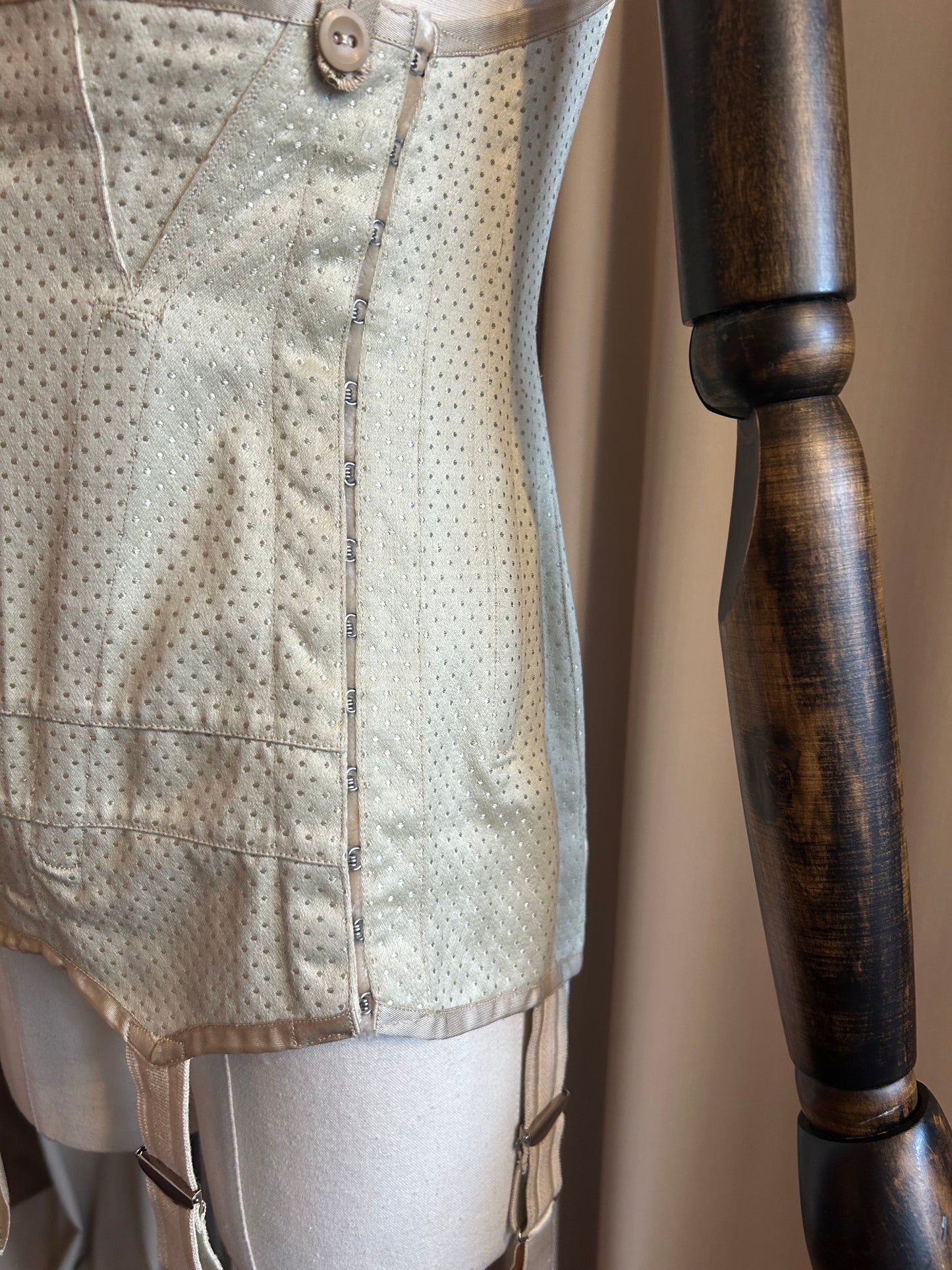 20s Beige Girdle