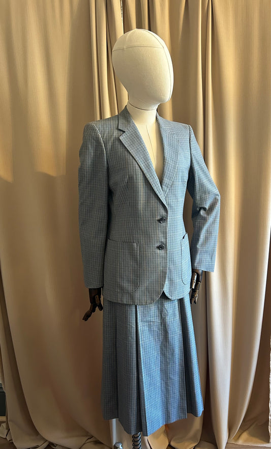 Burberry Skirt Suit