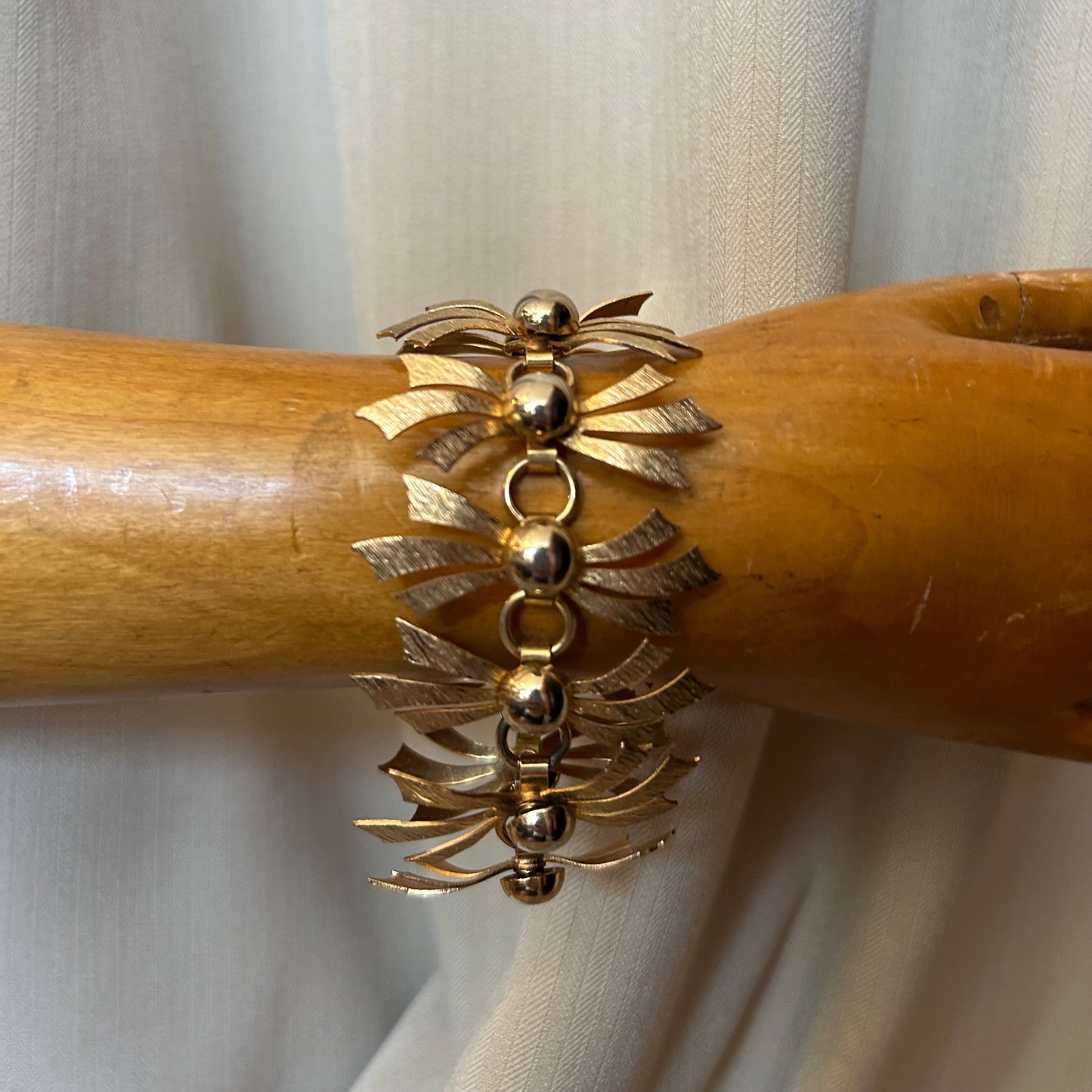 Mid-century Statement Bracelet