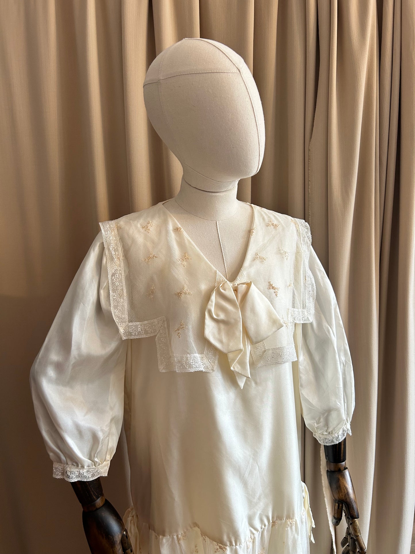English Silk Dress