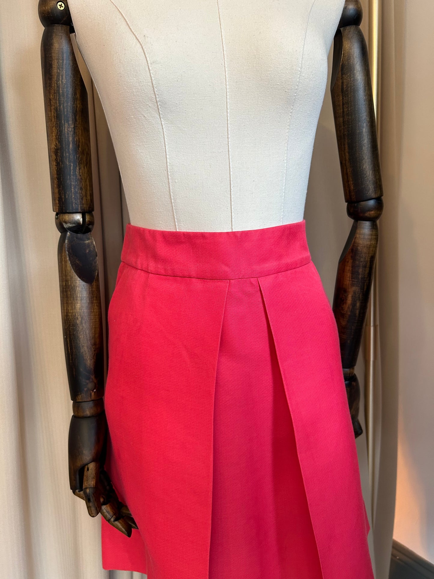 Coral Celine Skirt