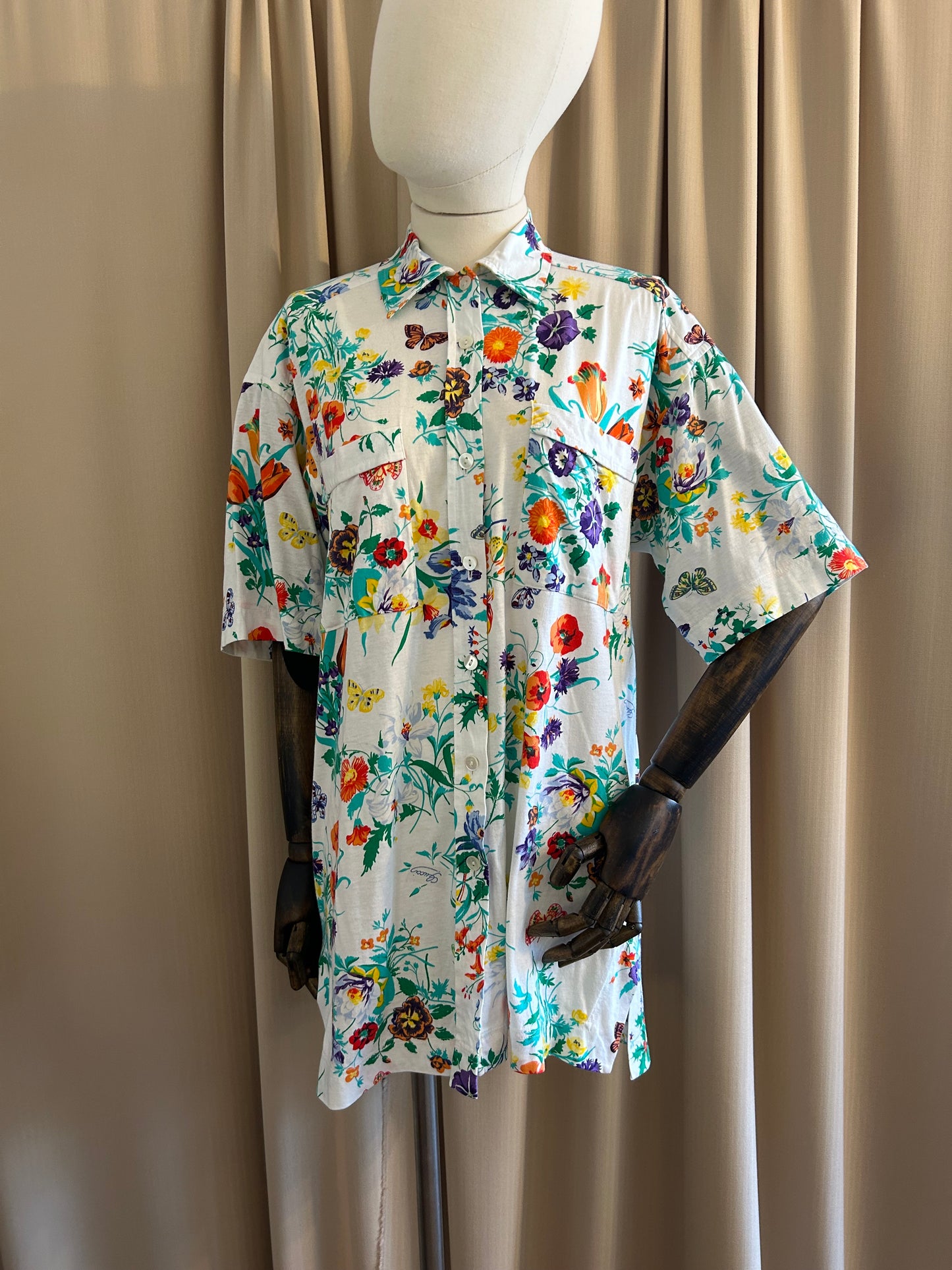 Gucci Floral Print Shirt