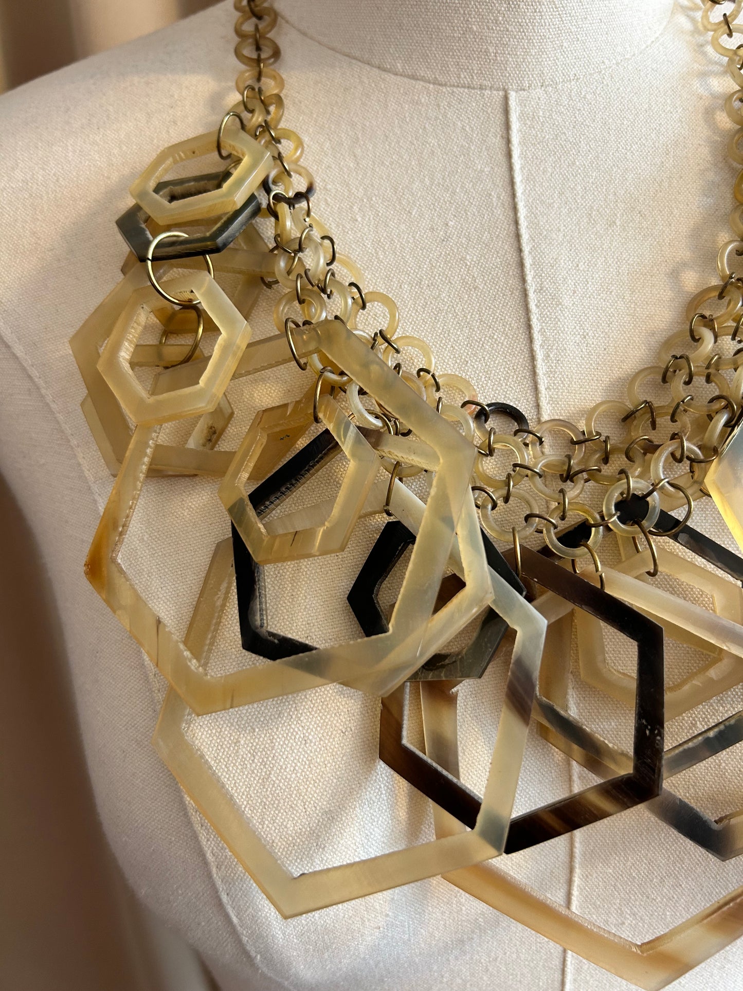 Hexagon Necklace
