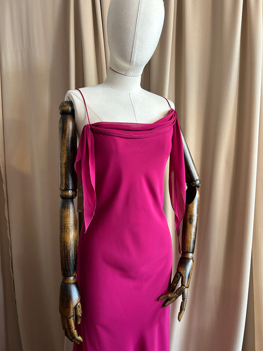 90s Bias Cut Gown