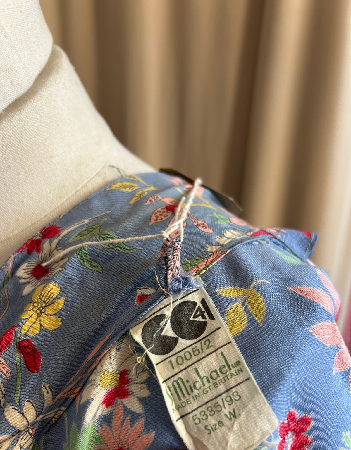 CC41 Floral Dress