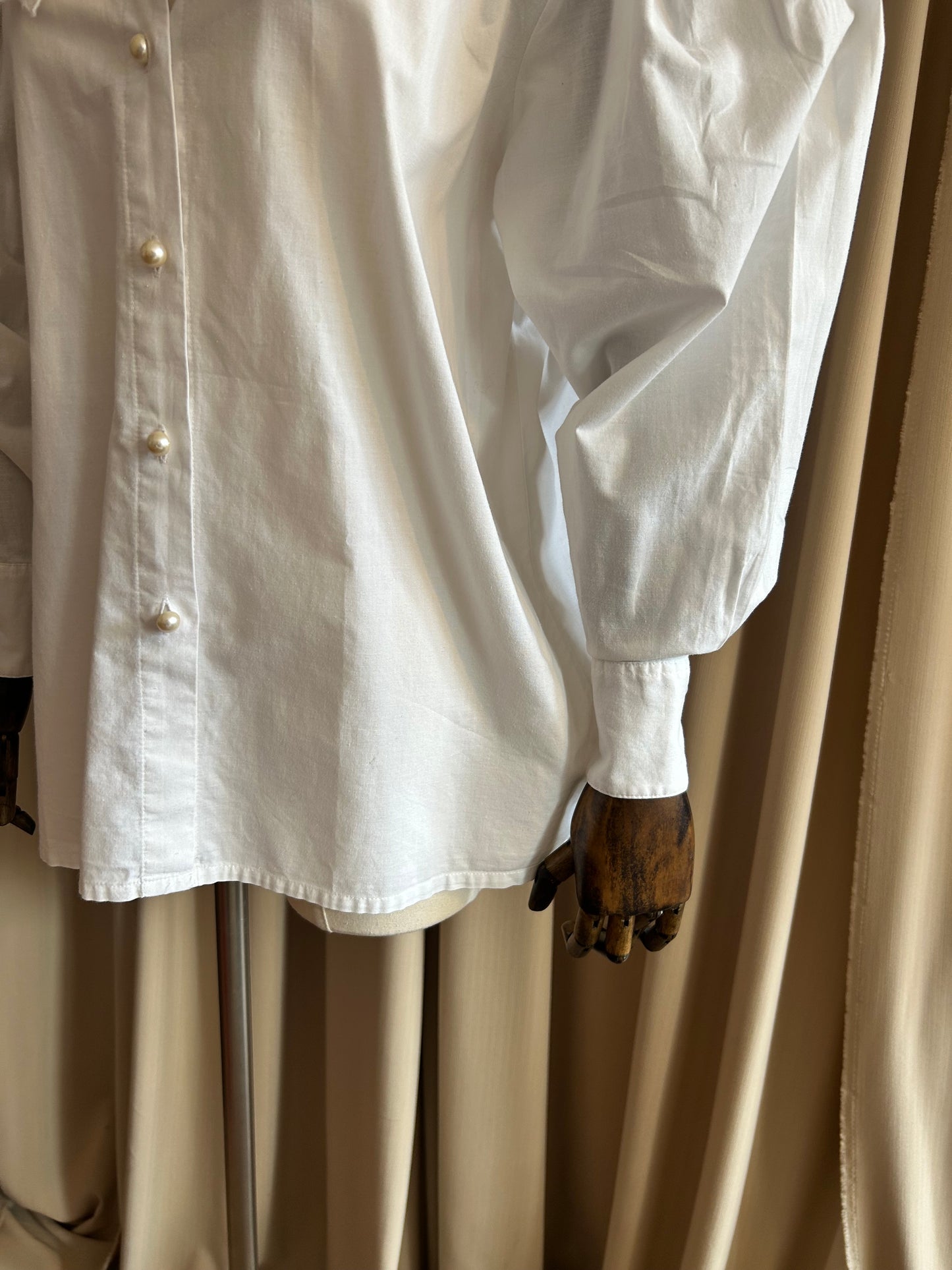 Statement Collar Blouse