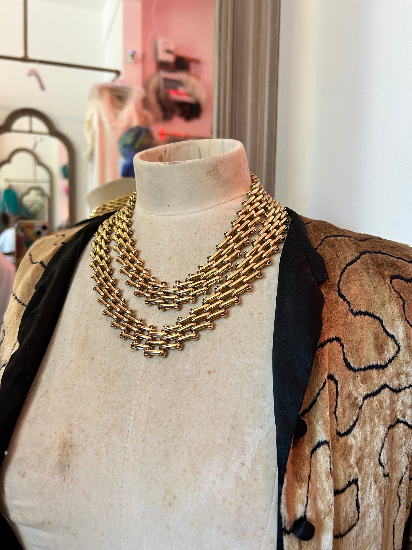 Dior Statement Necklace