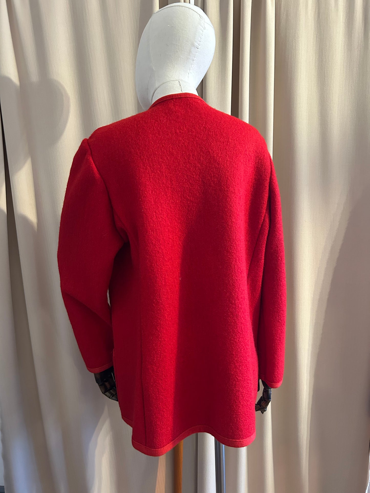 Scottish Red Cardigan