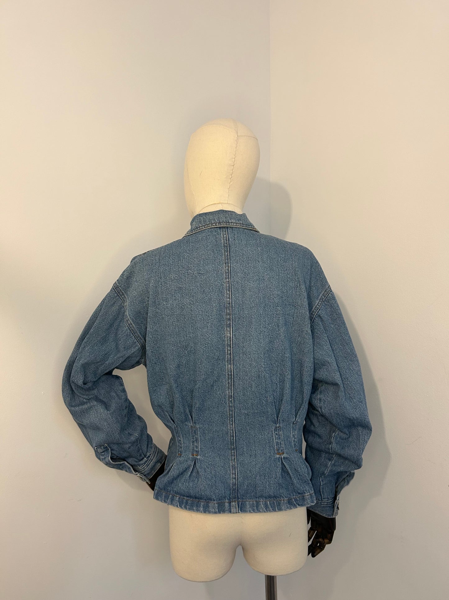 1980s denim jacket