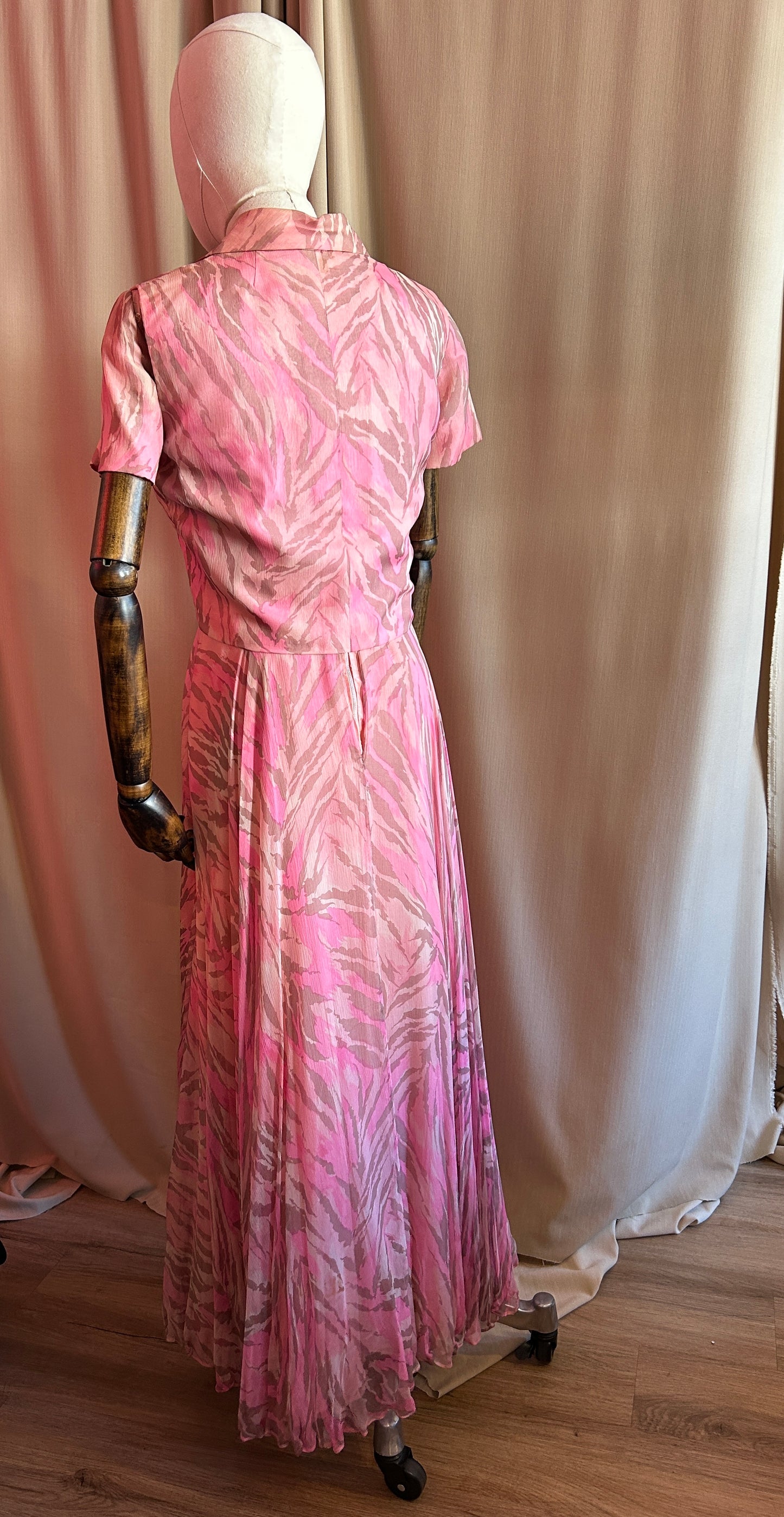 Chiffon Gown