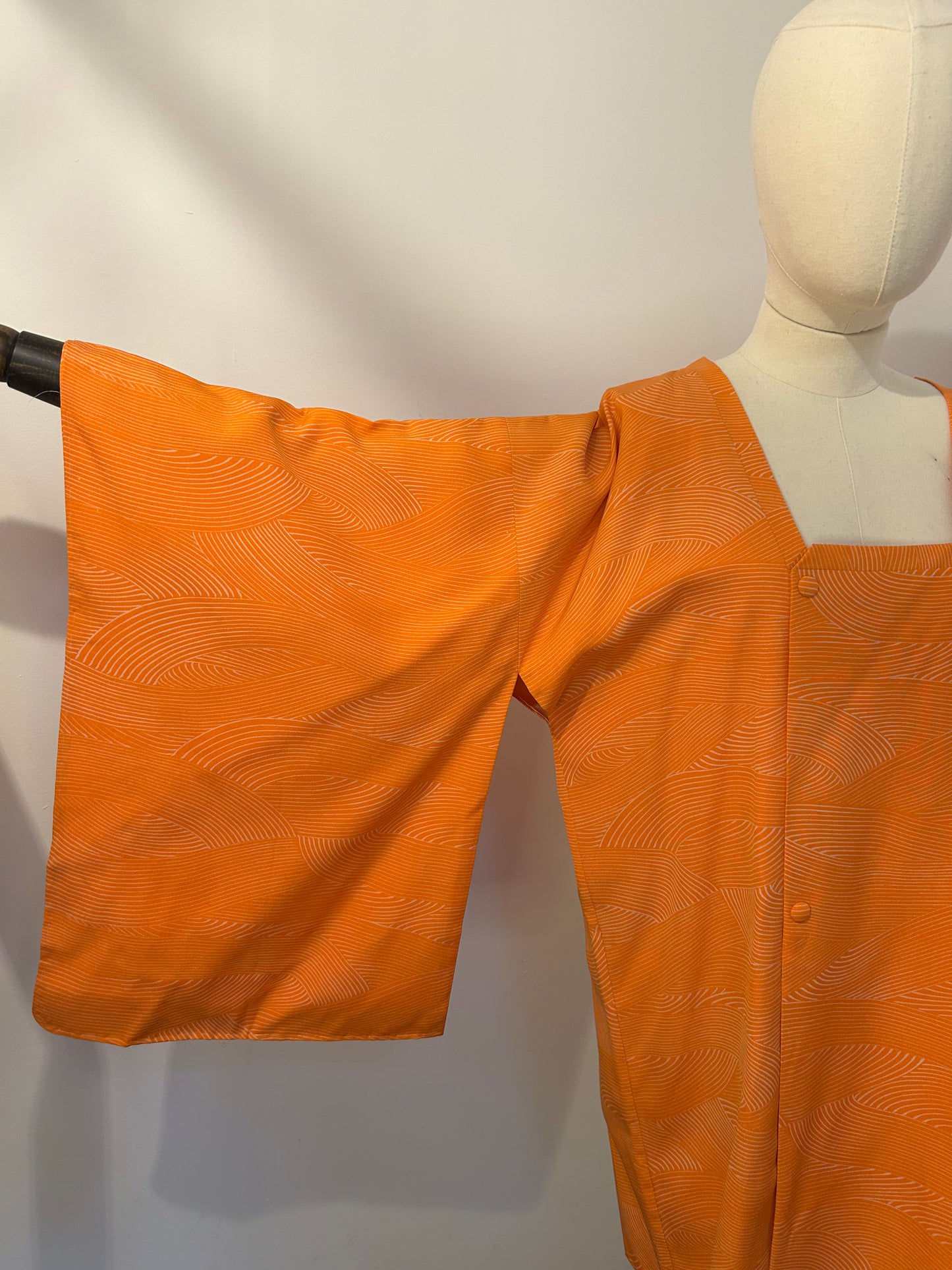 Bright Orange Haori