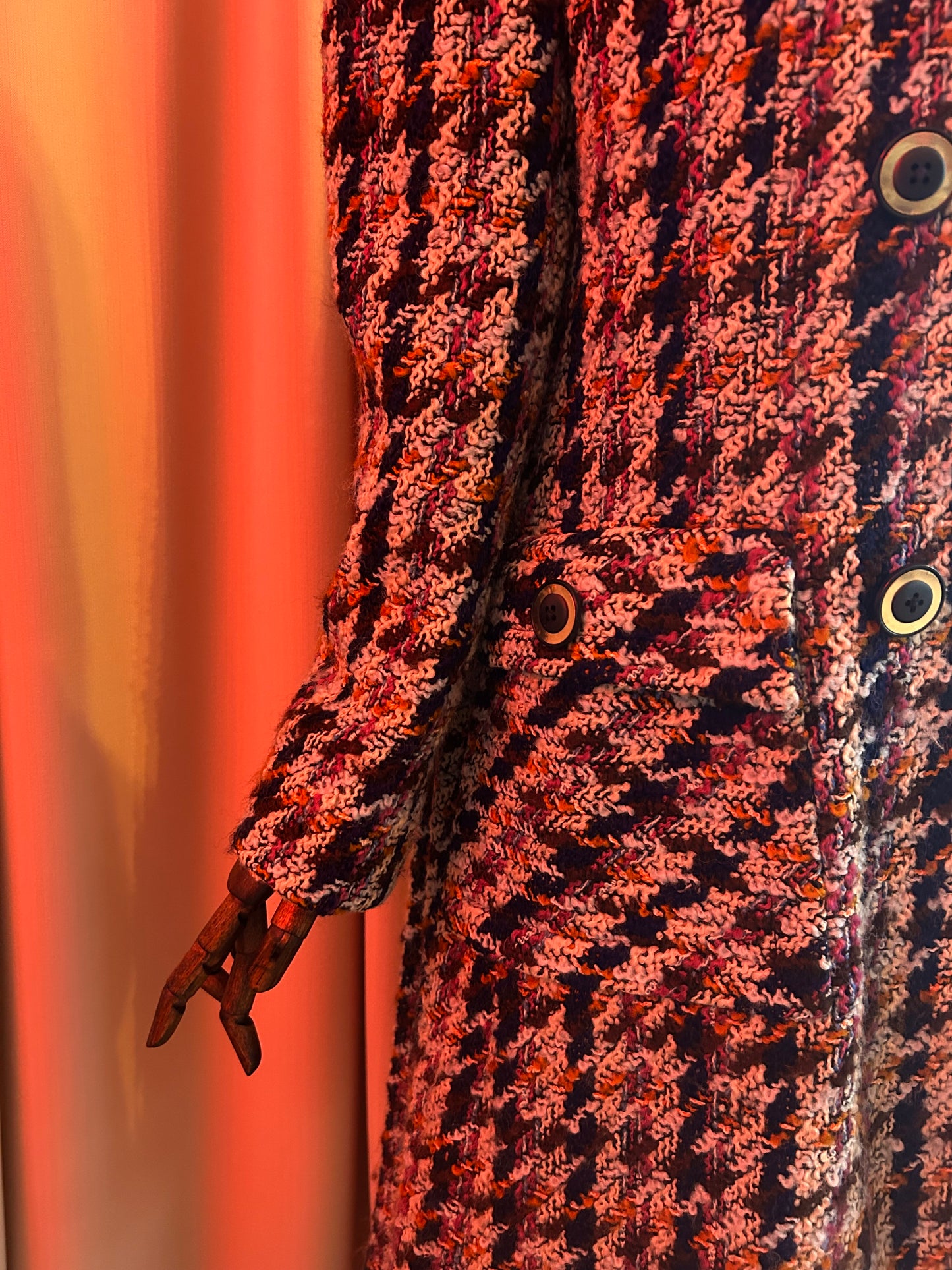 Aquascutum Tweed Coat