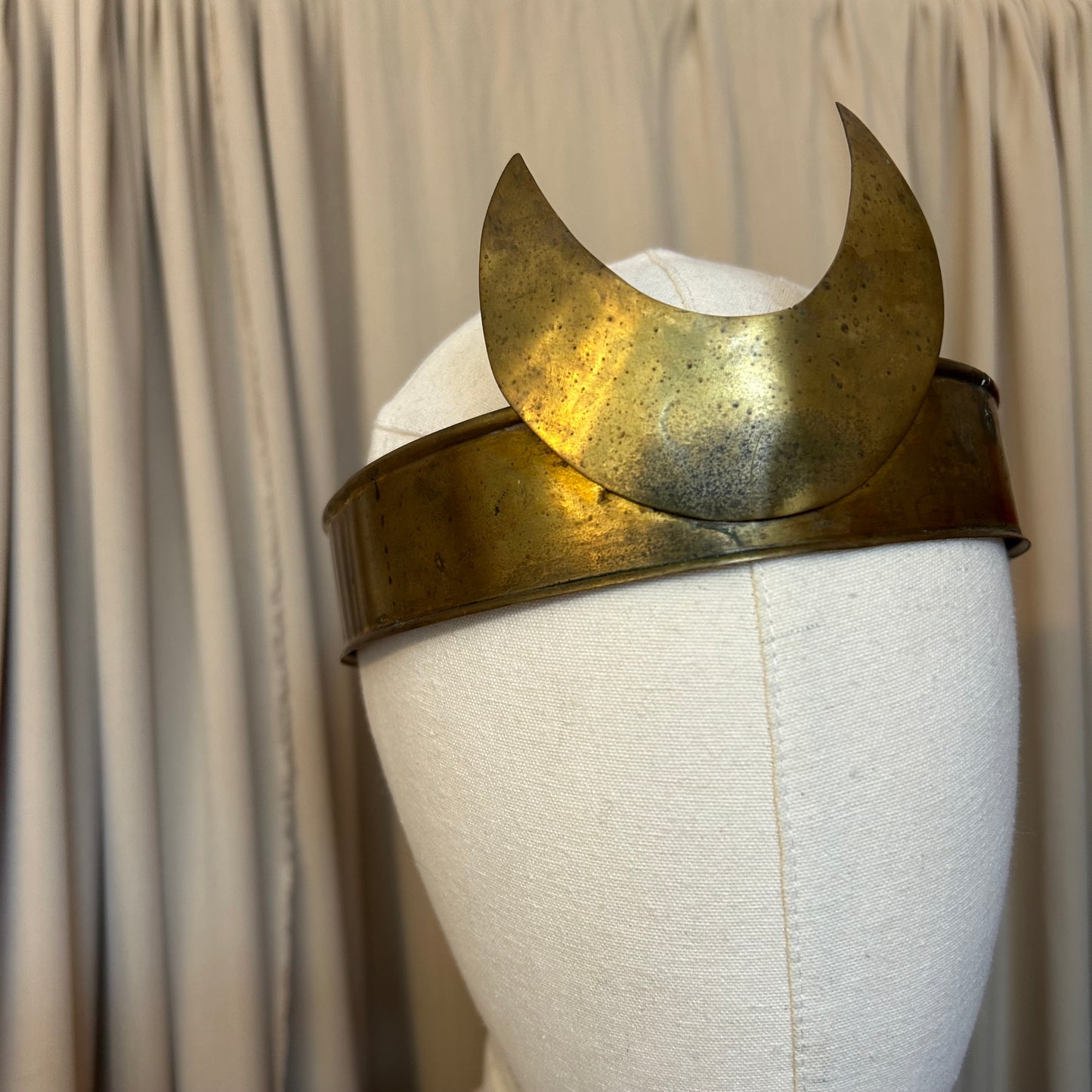 Brass Crown