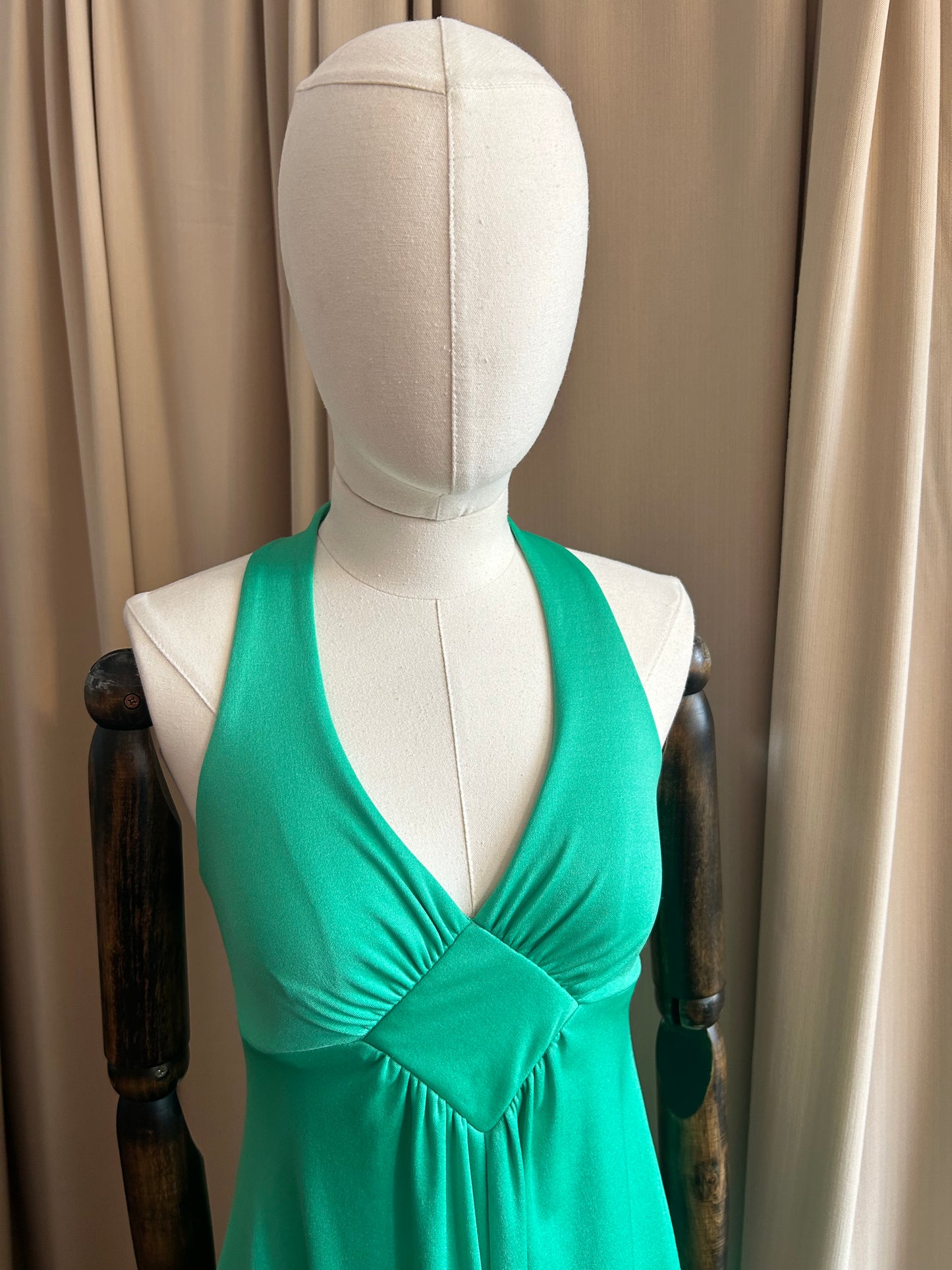 Green Maxi Dress