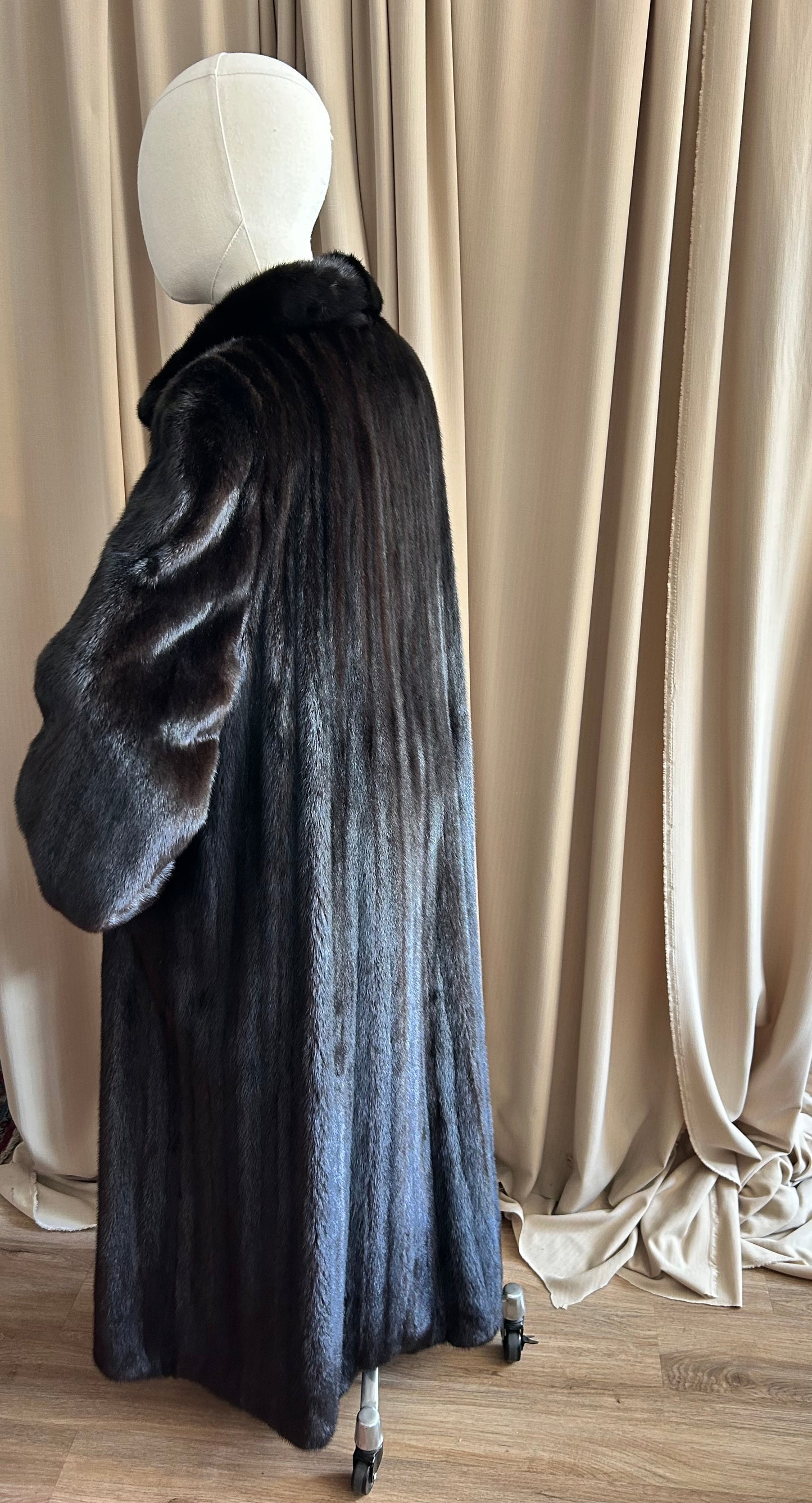 Saga Floor Length Mink