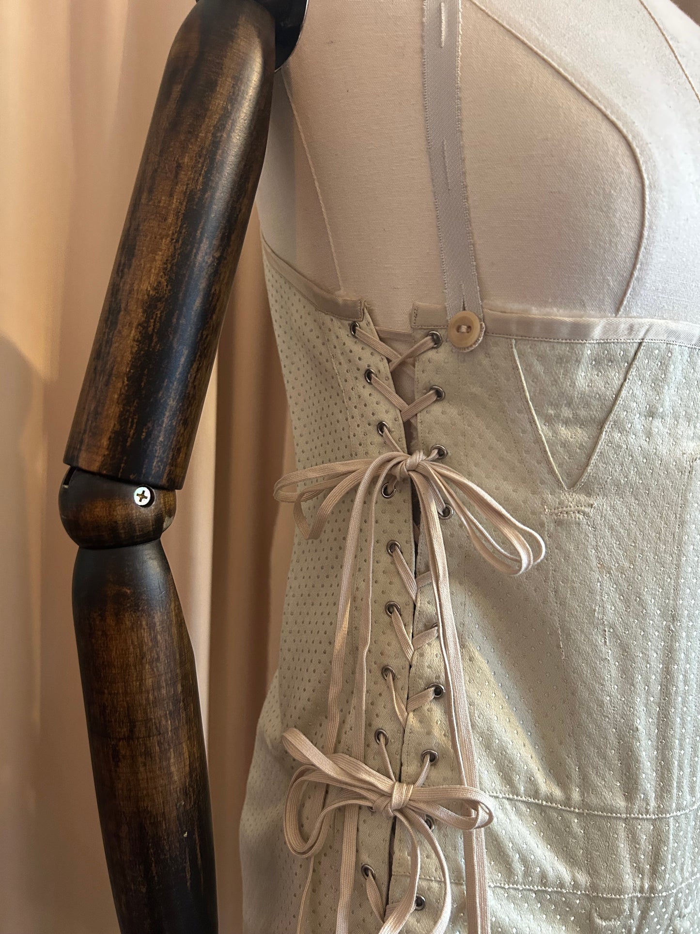 20s Beige Girdle