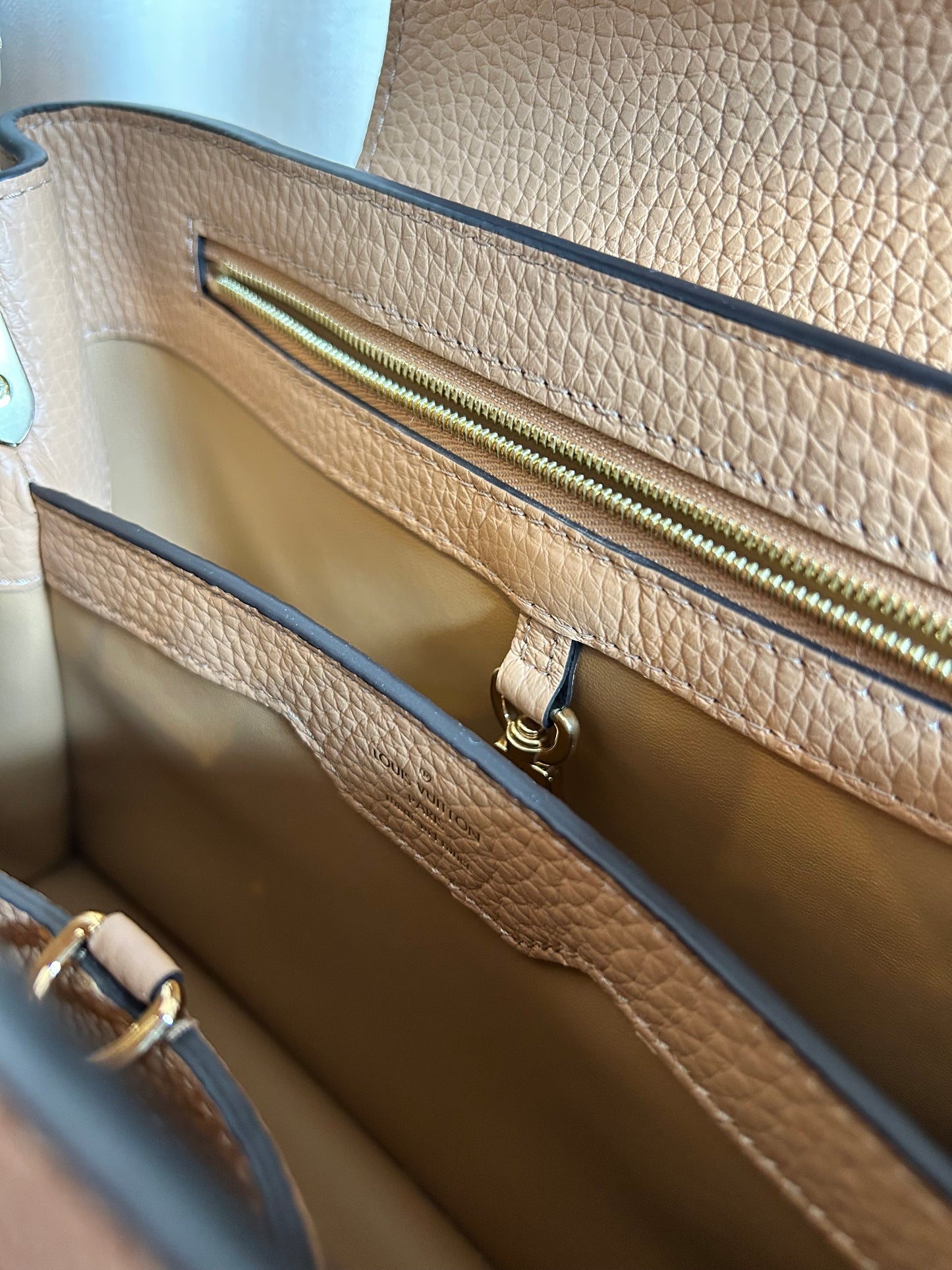 Louis Vuitton Capucine Bag