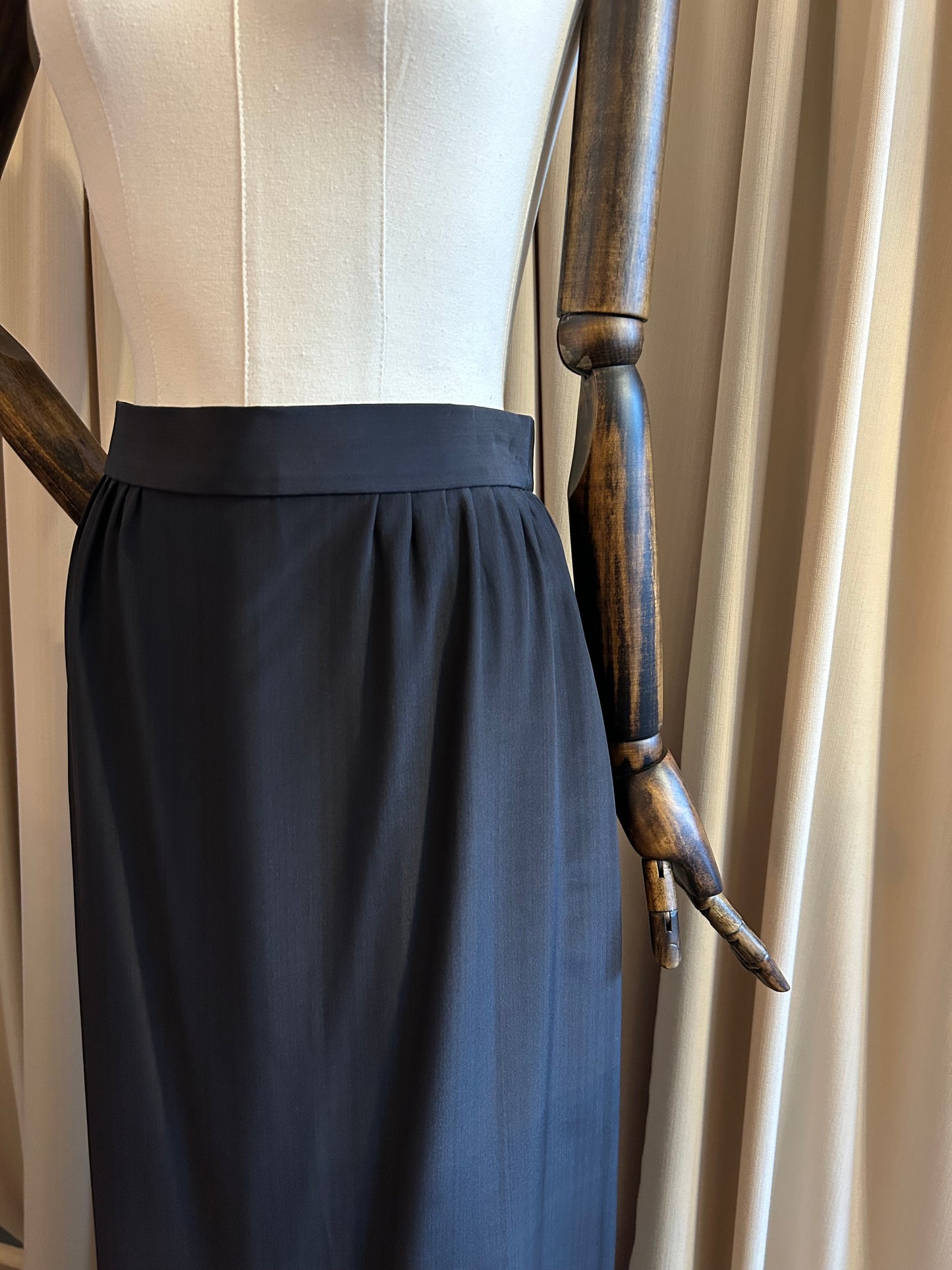 Pure Silk Maxi skirt