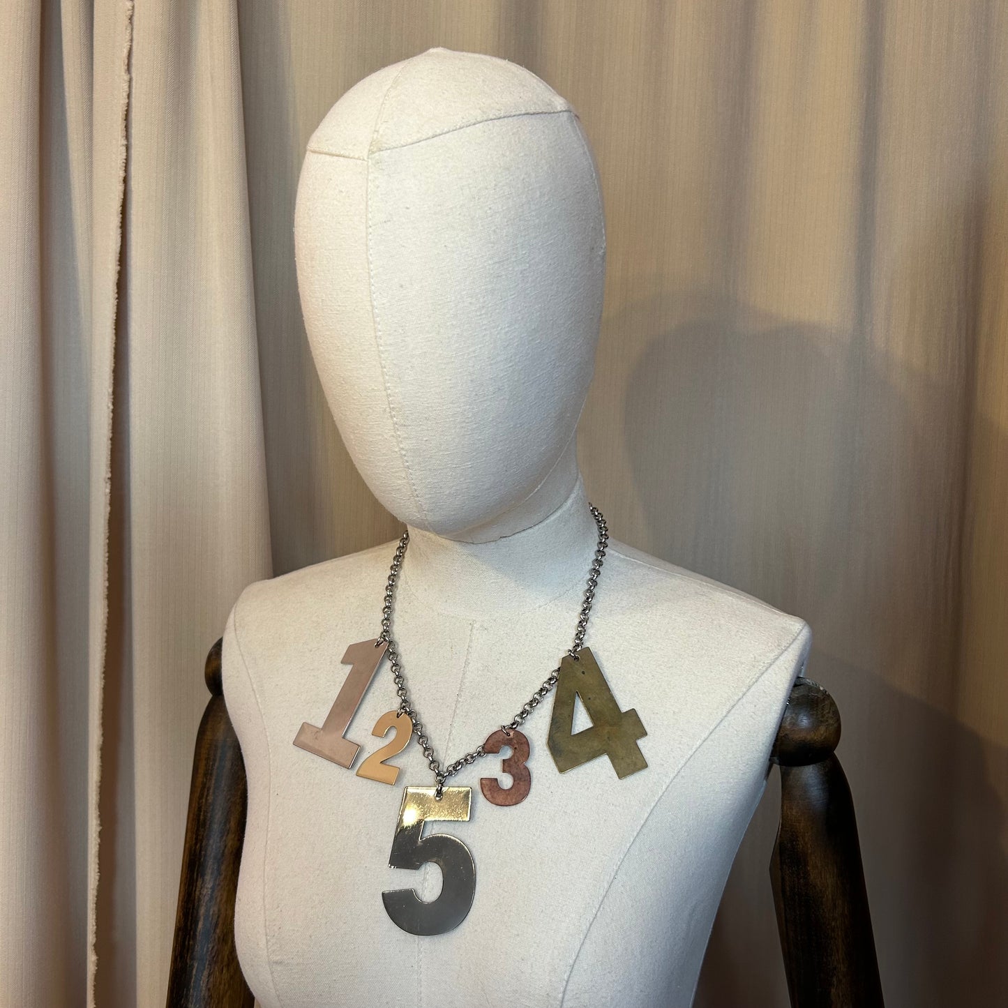 Number Necklace