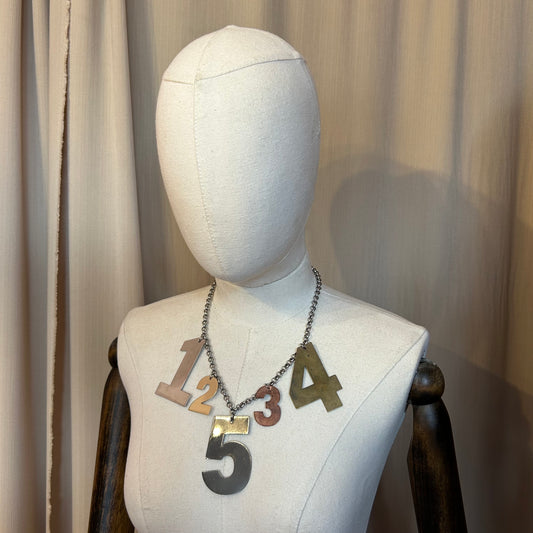 Number Necklace